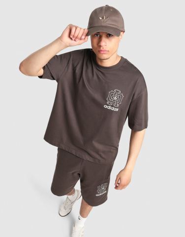 adidas Originals Embroidered Oversized T-Shirt