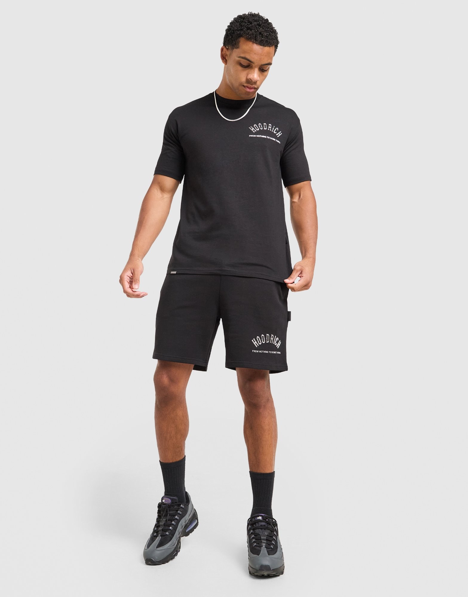 Hoodrich Chromatic T-Shirt & Shorts Set