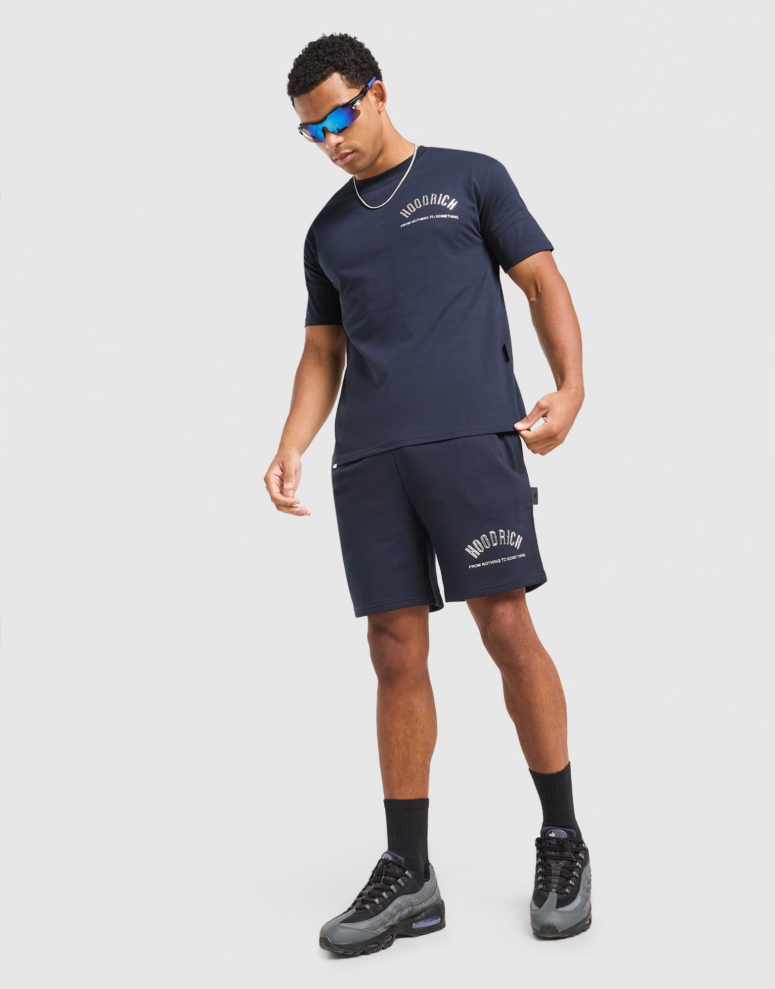 Hoodrich Chromatic T-Shirt & Shorts Set