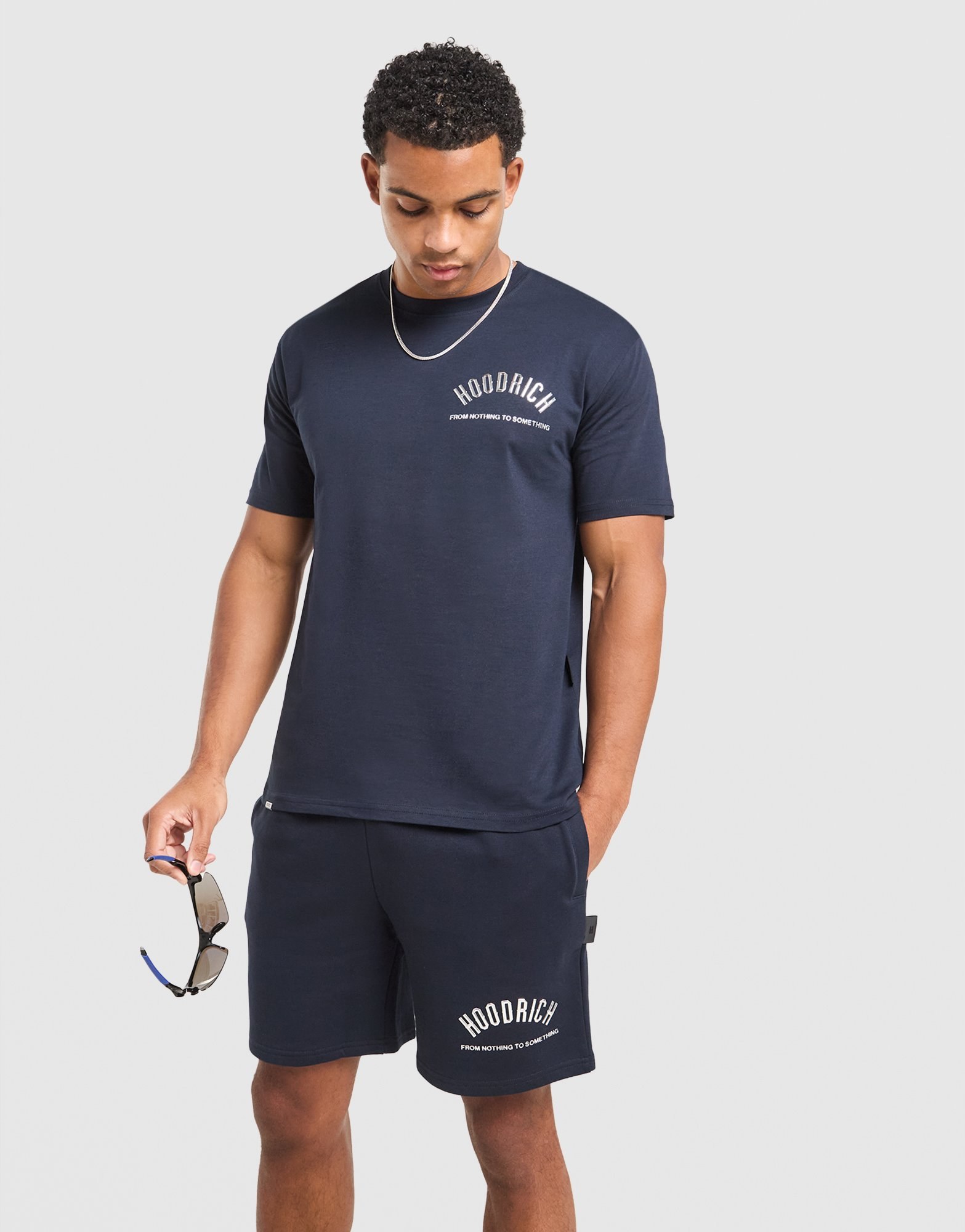 Hoodrich Chromatic T-Shirt & Shorts Set