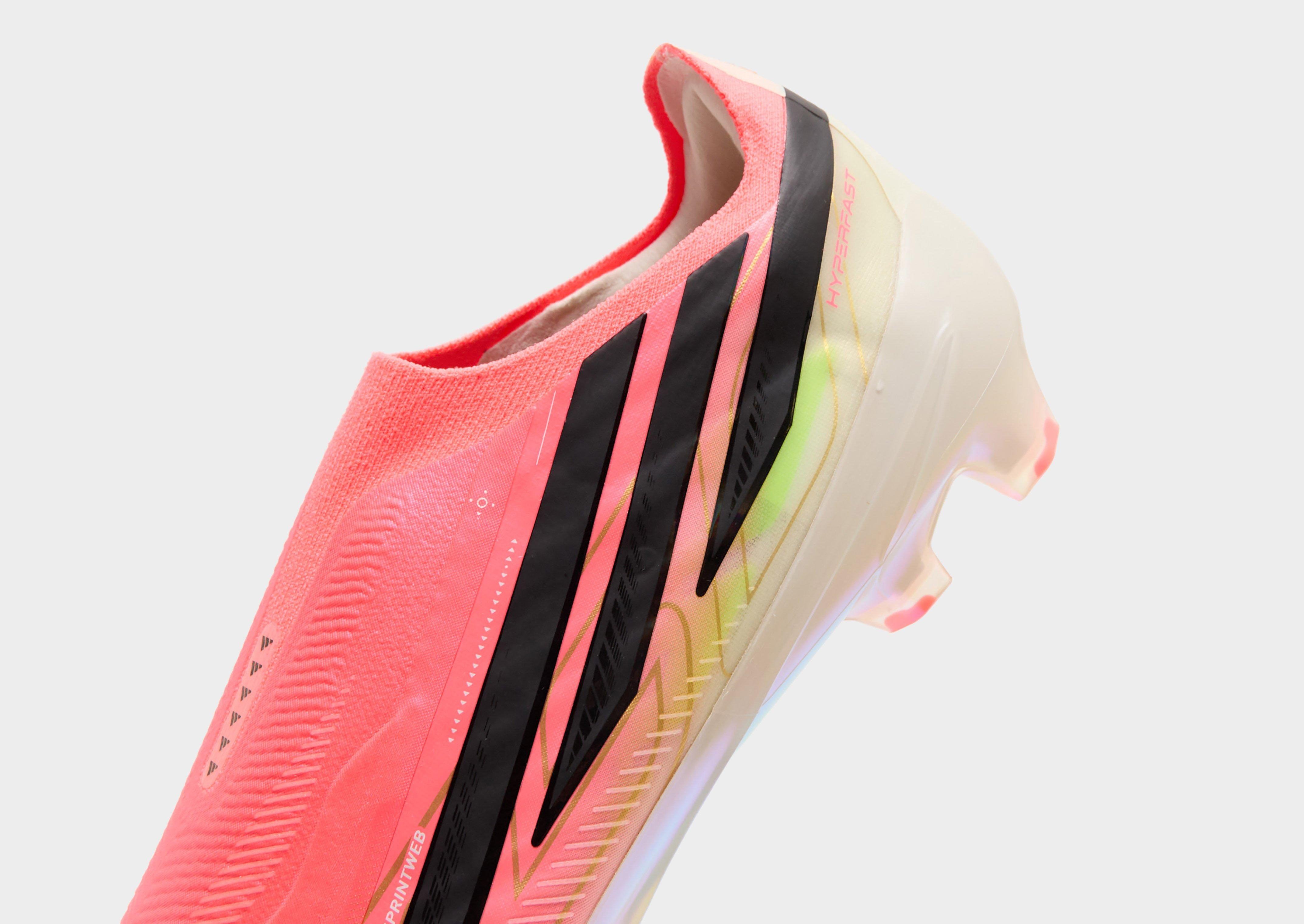 adidas F50 Hyperfast Elite Fußballschuh, Feste Böden, Ohne Schnürsenkel