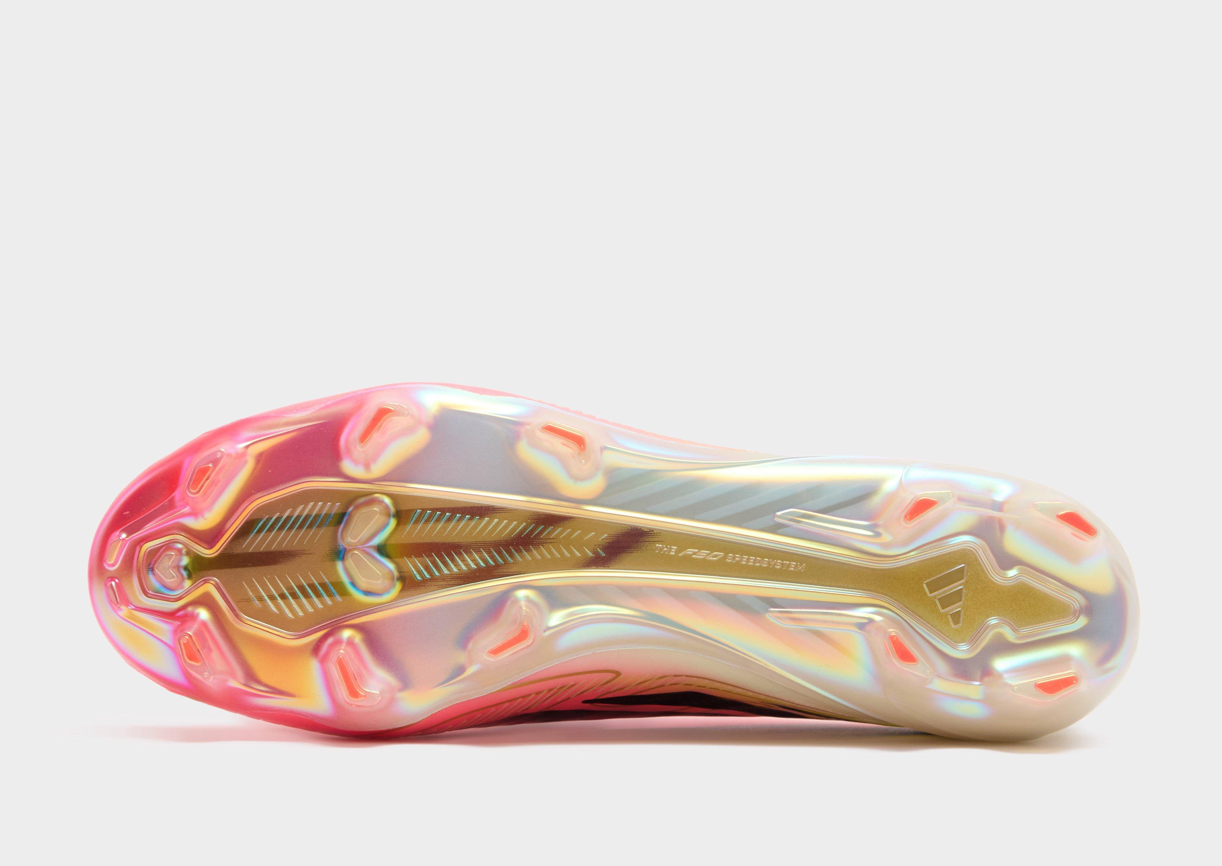 adidas F50 Hyperfast Elite Fußballschuh, Feste Böden, Ohne Schnürsenkel