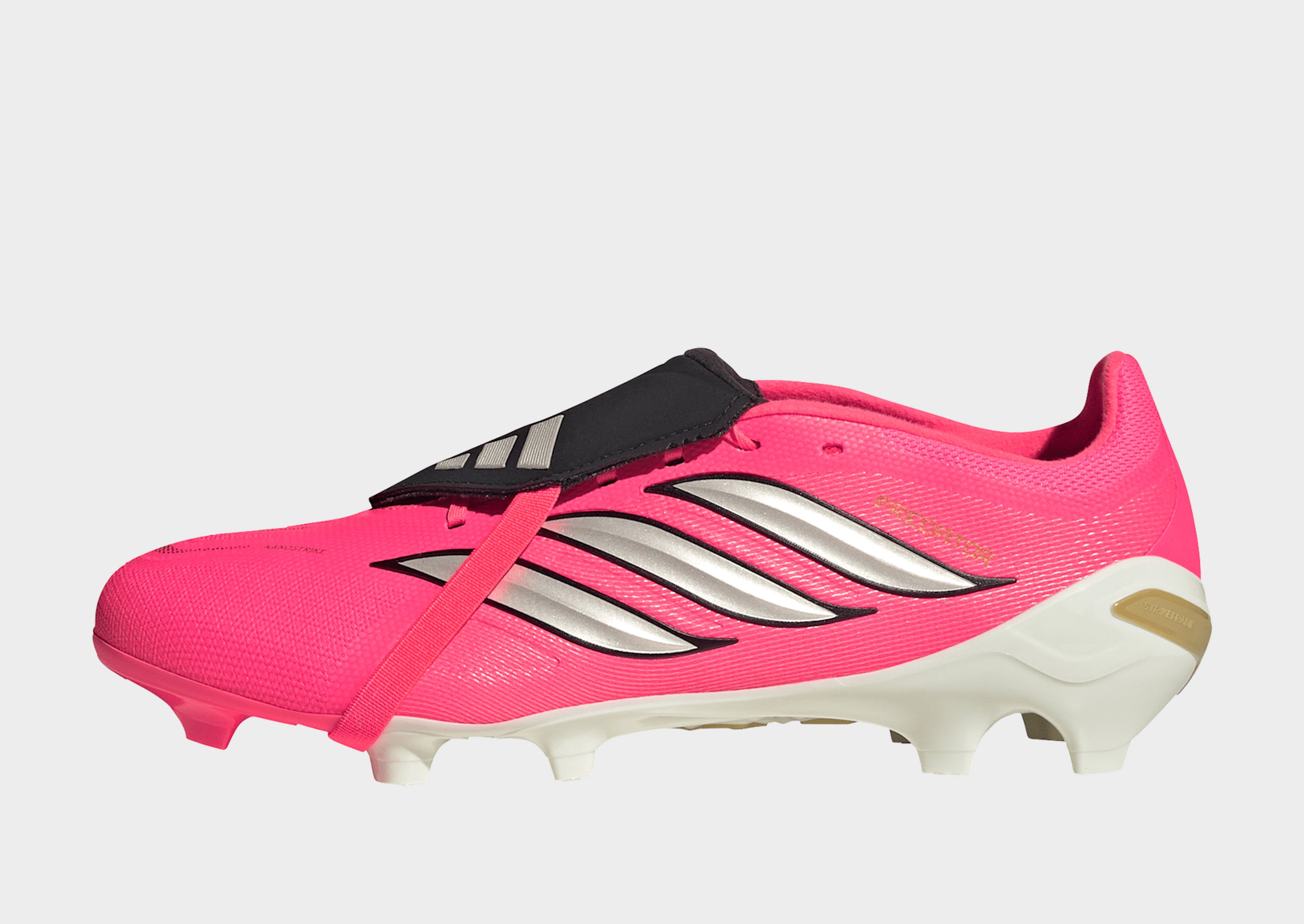 adidas Predator League Fußballschuh, Feste Böden, Umschlagbare Zunge