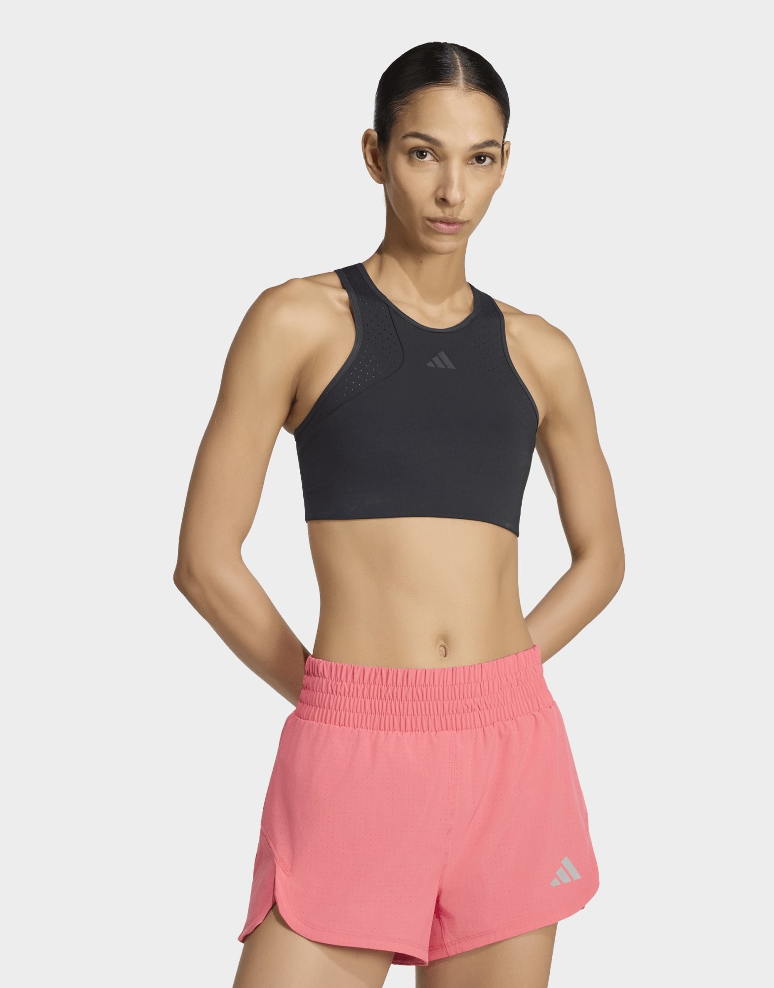 adidas Tech Intensity Workout Sport-bh, Mittlerer Halt