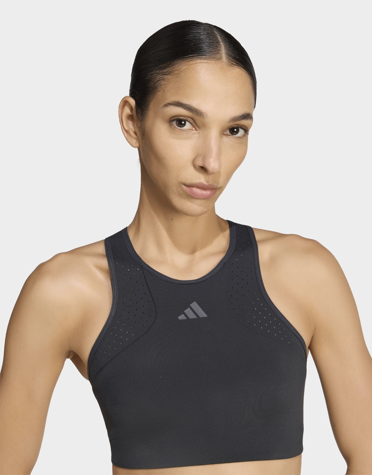 adidas Tech Intensity Workout Sport-bh, Mittlerer Halt