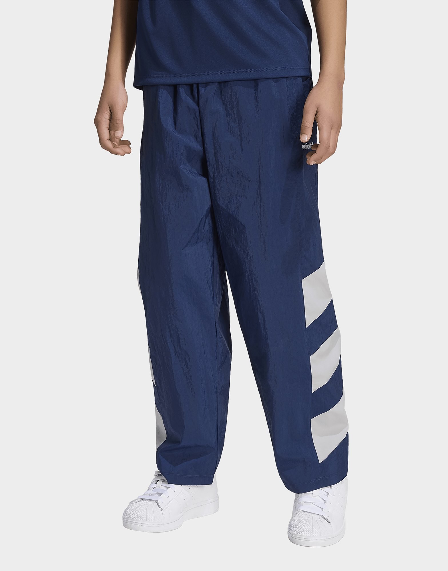 adidas TRAININGSHOSE, OVERSIZE, GEWEBT, COLOURBLOCKING