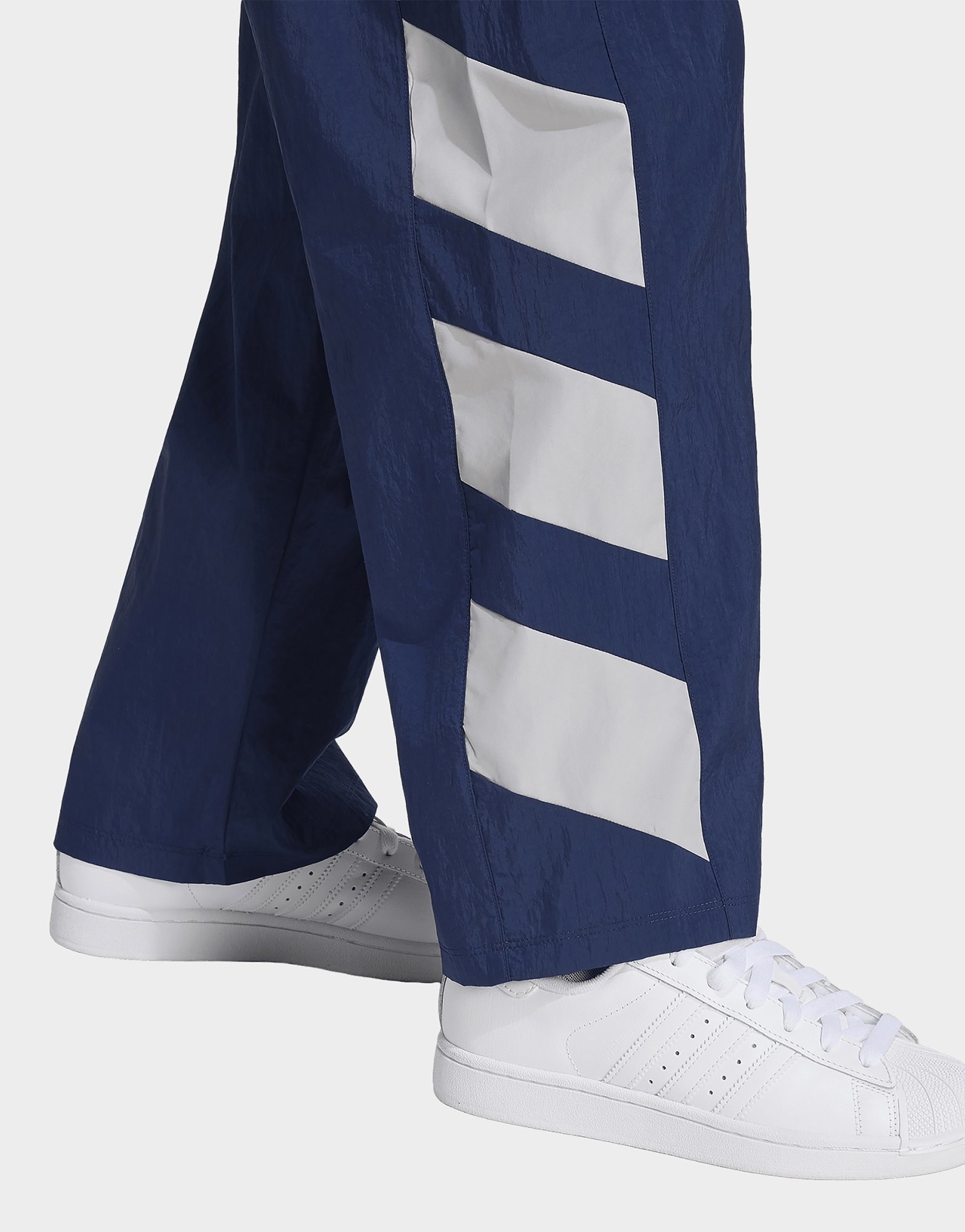 adidas TRAININGSHOSE, OVERSIZE, GEWEBT, COLOURBLOCKING