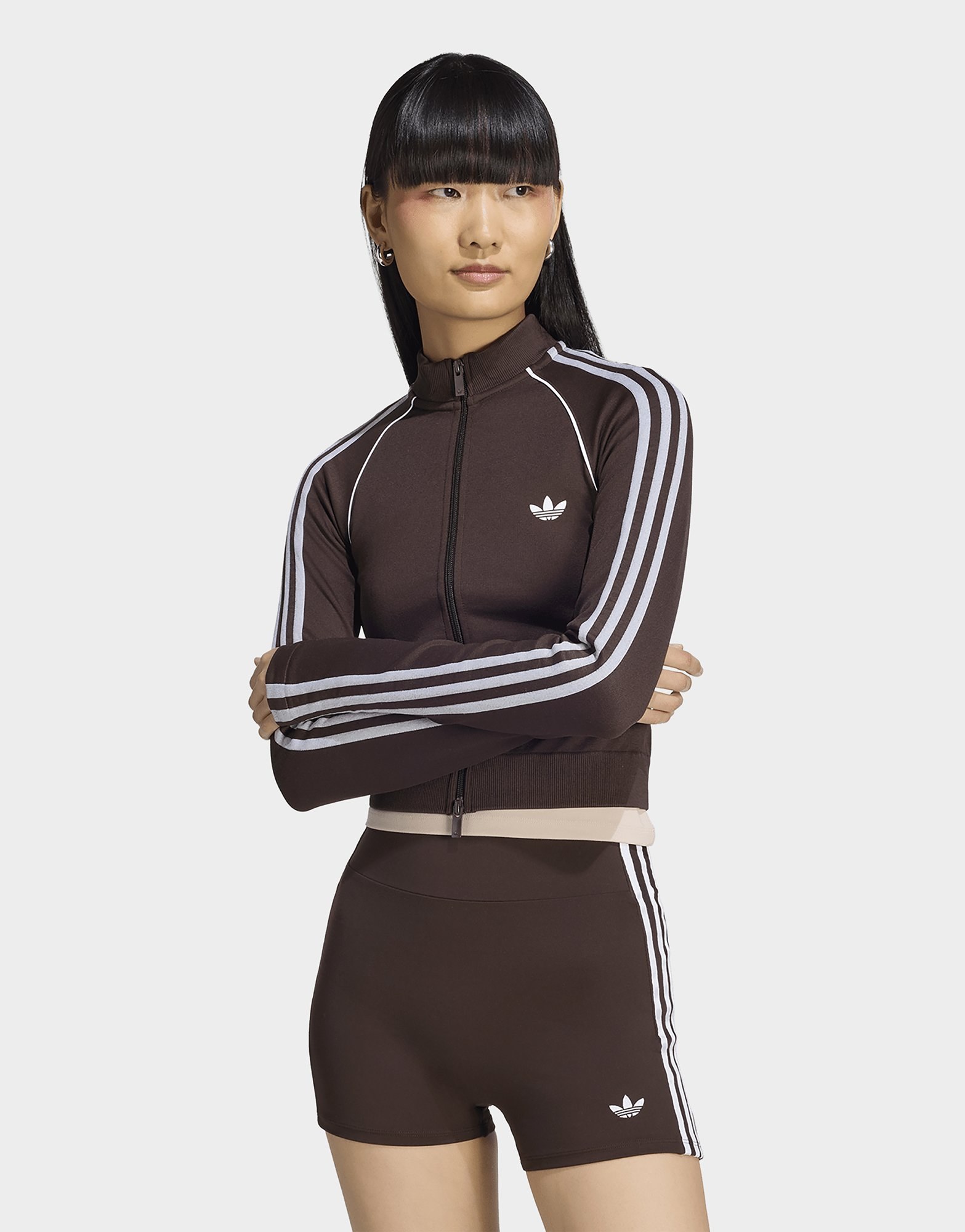 adidas Essentials 3-streifen Track Top, Nahtlos