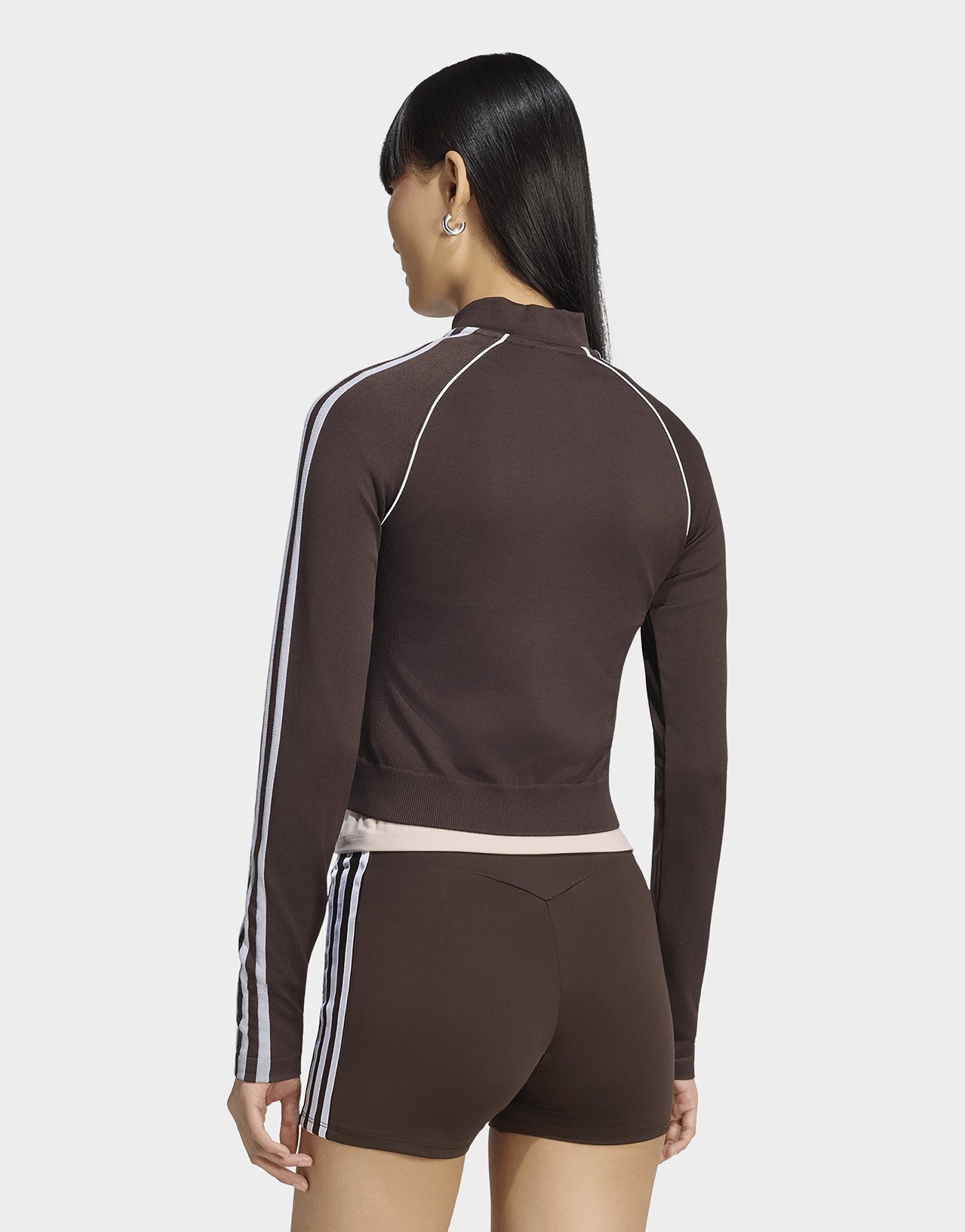 adidas Essentials 3-streifen Track Top, Nahtlos