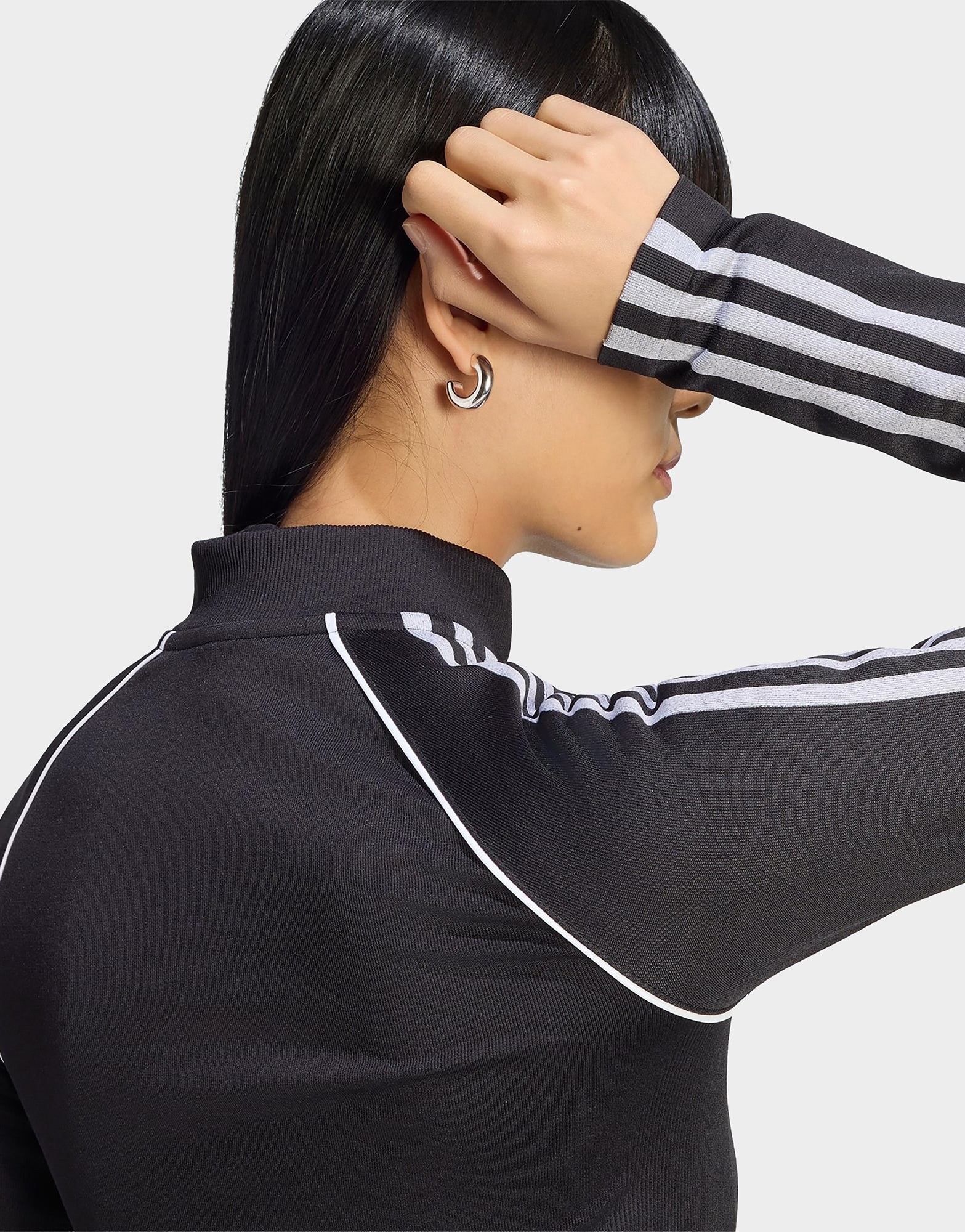 adidas Essentials 3-streifen Track Top, Nahtlos