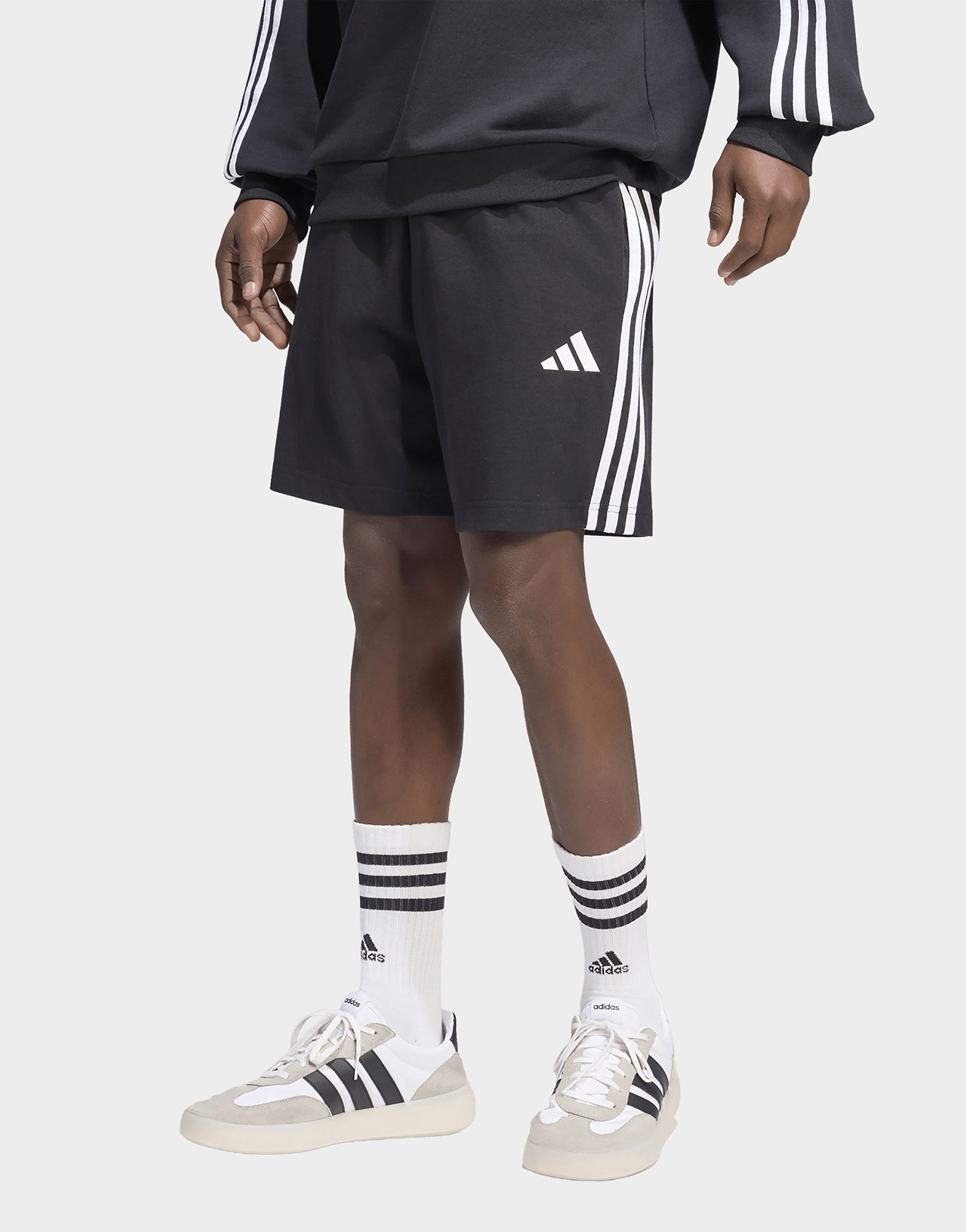 adidas Essentials 3-streifen Single Jersey Shorts