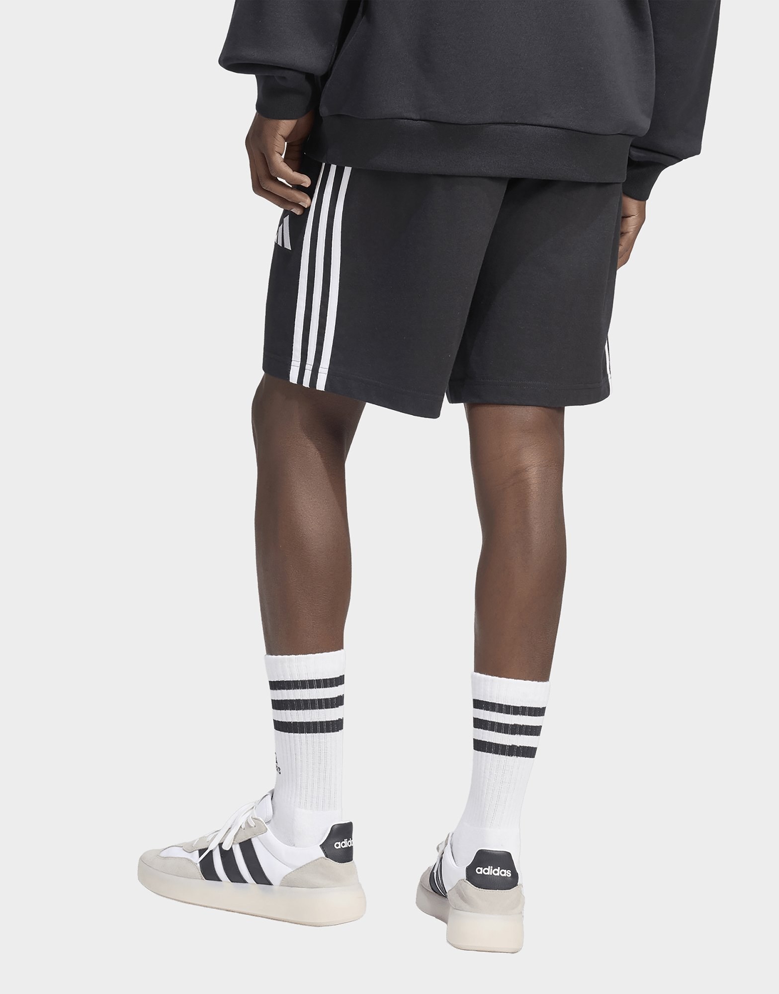 adidas Essentials 3-streifen Single Jersey Shorts