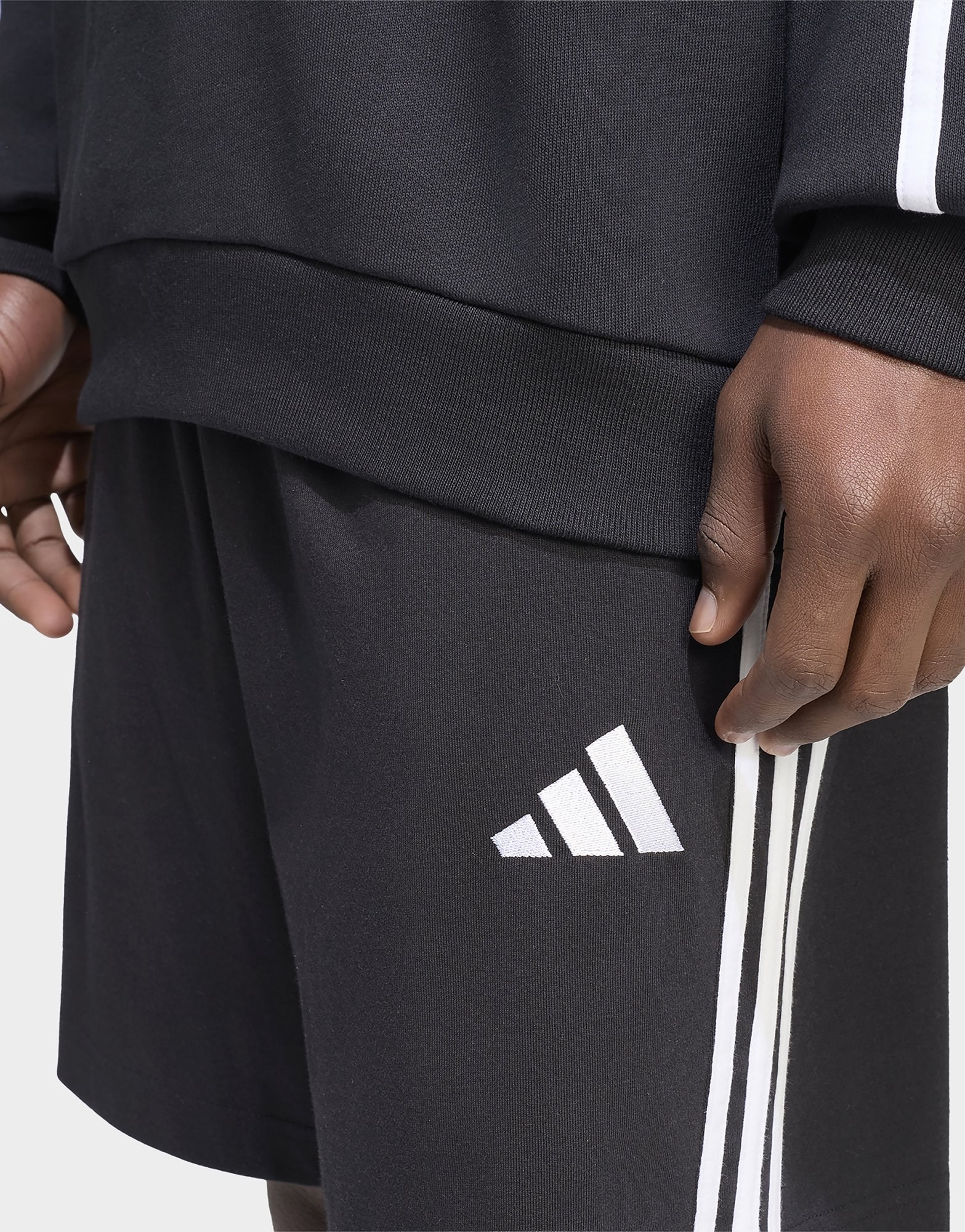 adidas Essentials 3-streifen Single Jersey Shorts