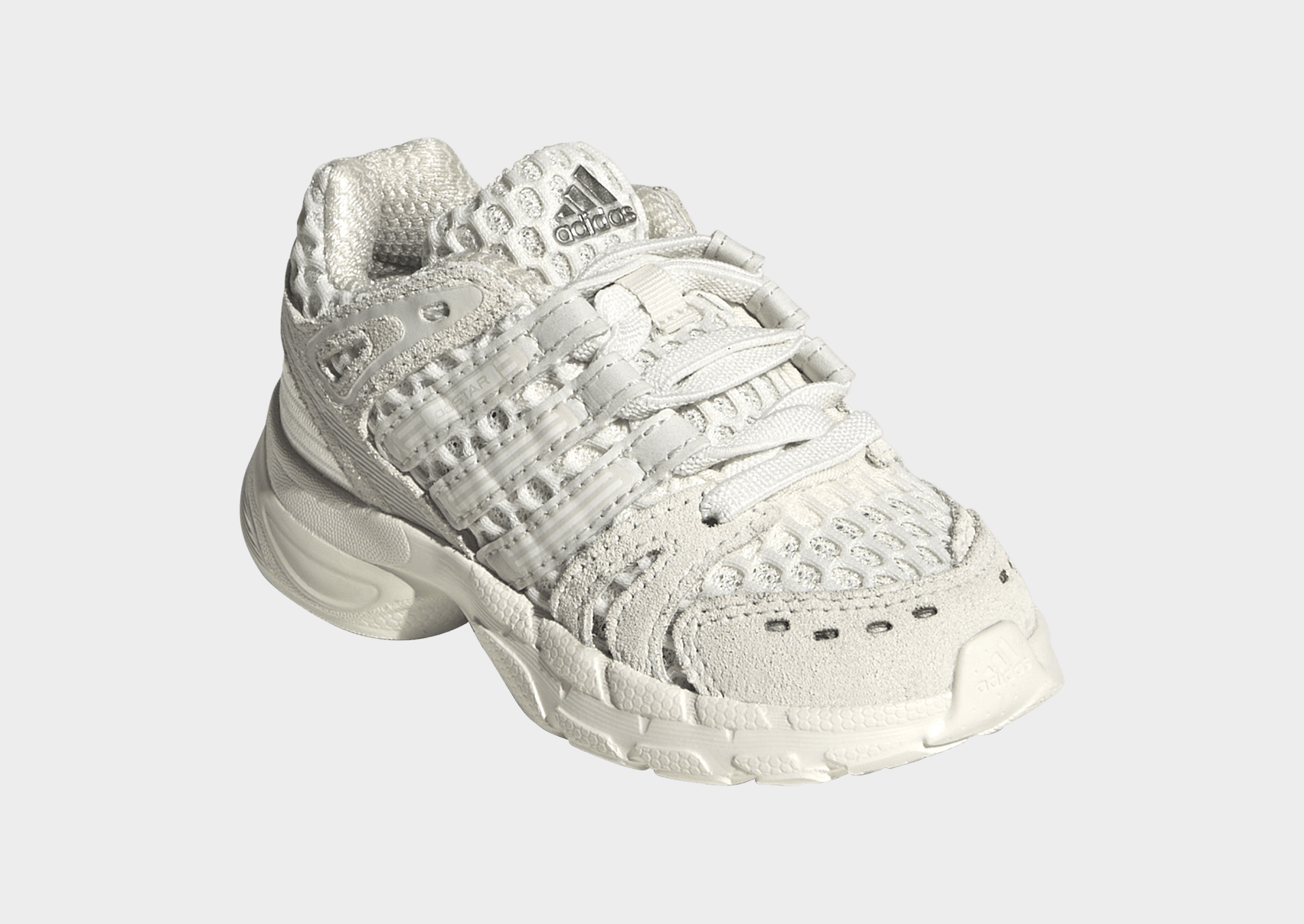 adidas ADISTAR CONTROL 5 SCHUH, ELASTISCHE SCHNÜRSENKEL