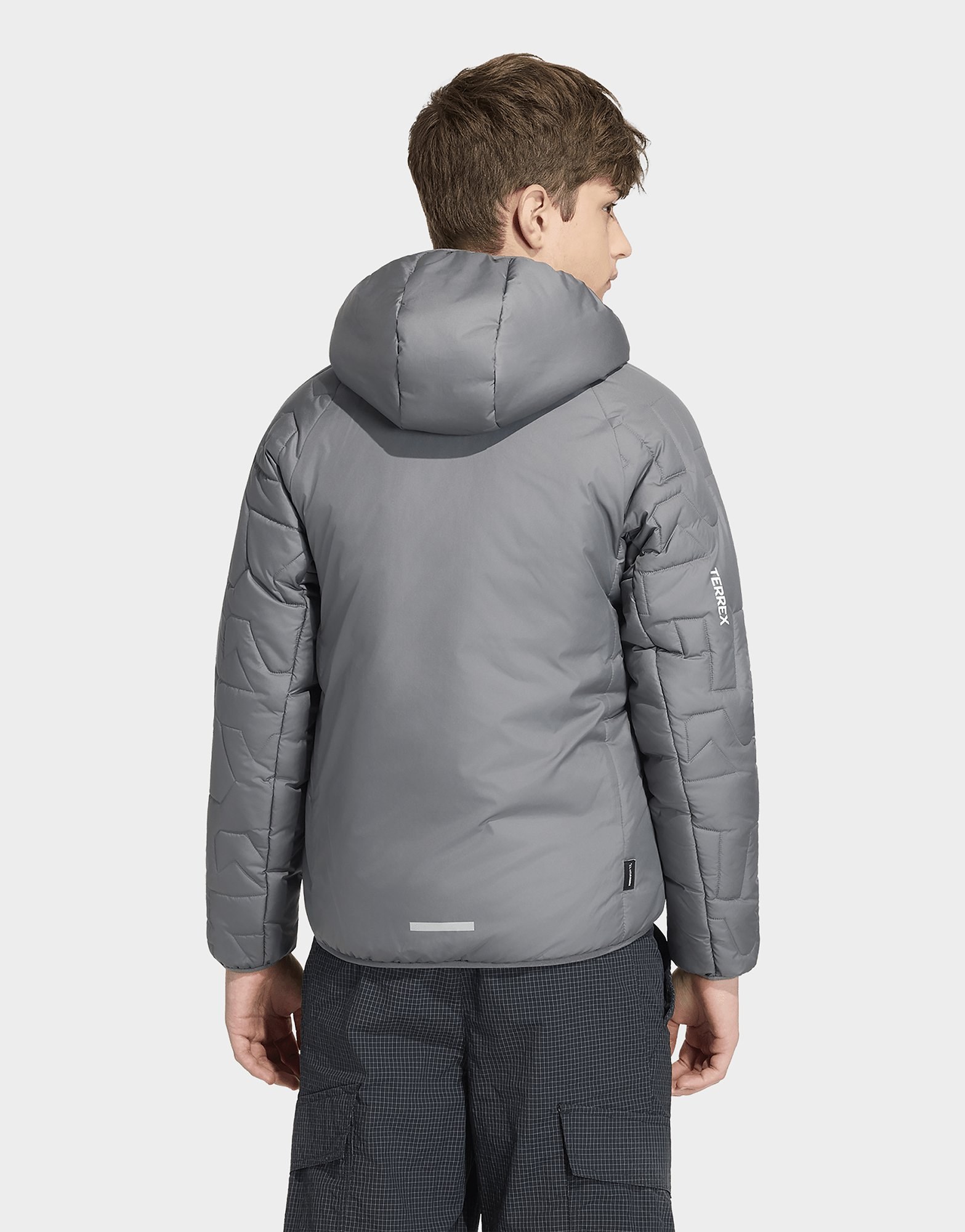 adidas Terrex Kids Xperior Climawarm Gefütterte Jacke