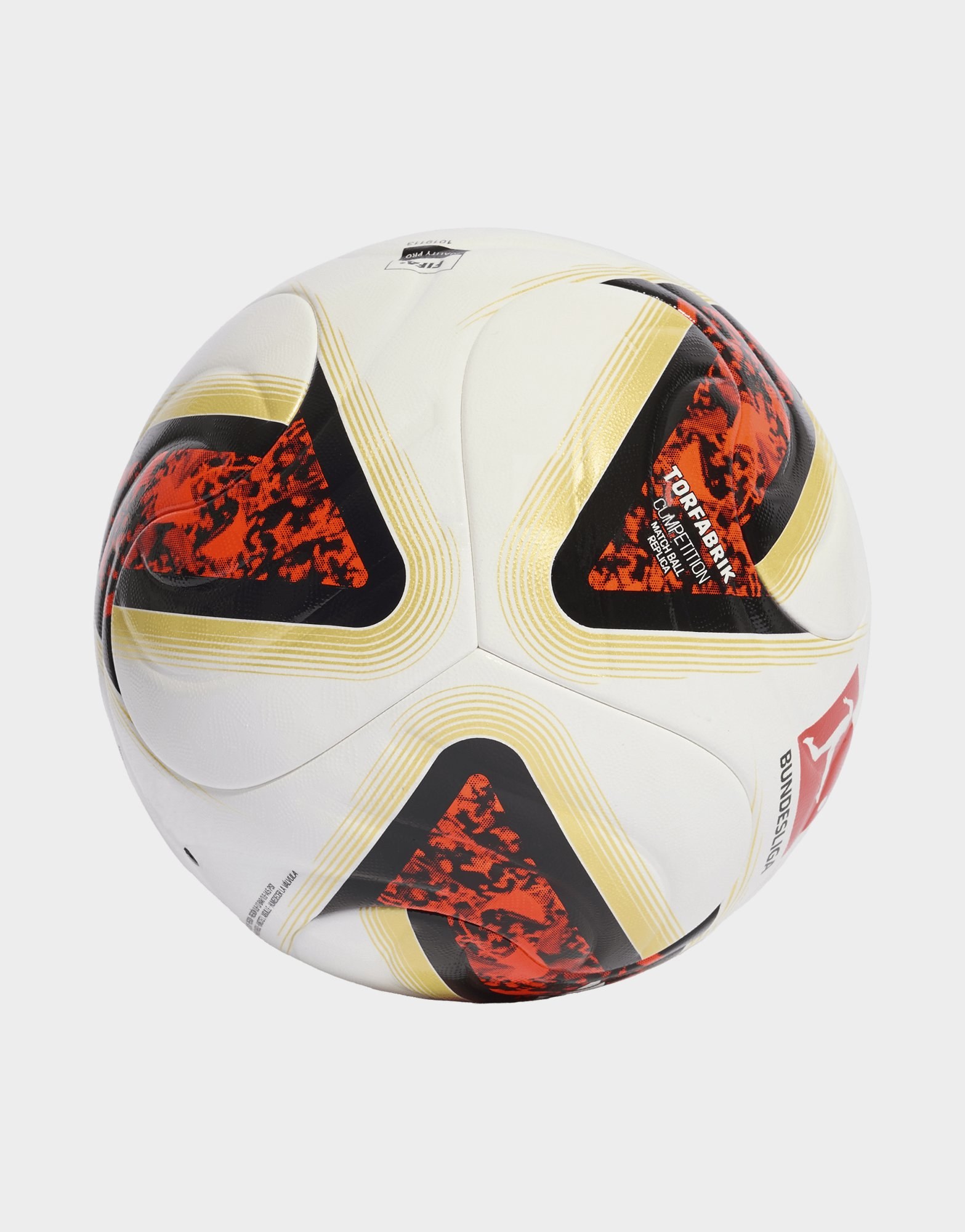 adidas Bundesliga 26/27 Torfabrik Turnierball