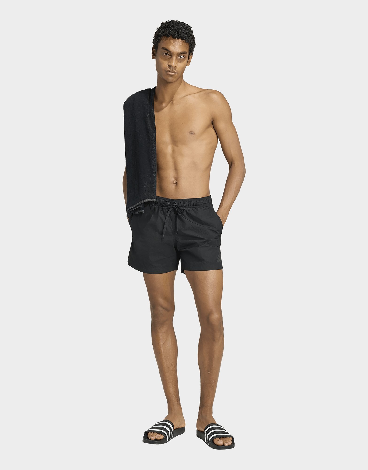 adidas KNITTERNYLON BADESHORTS, 12,7 CM