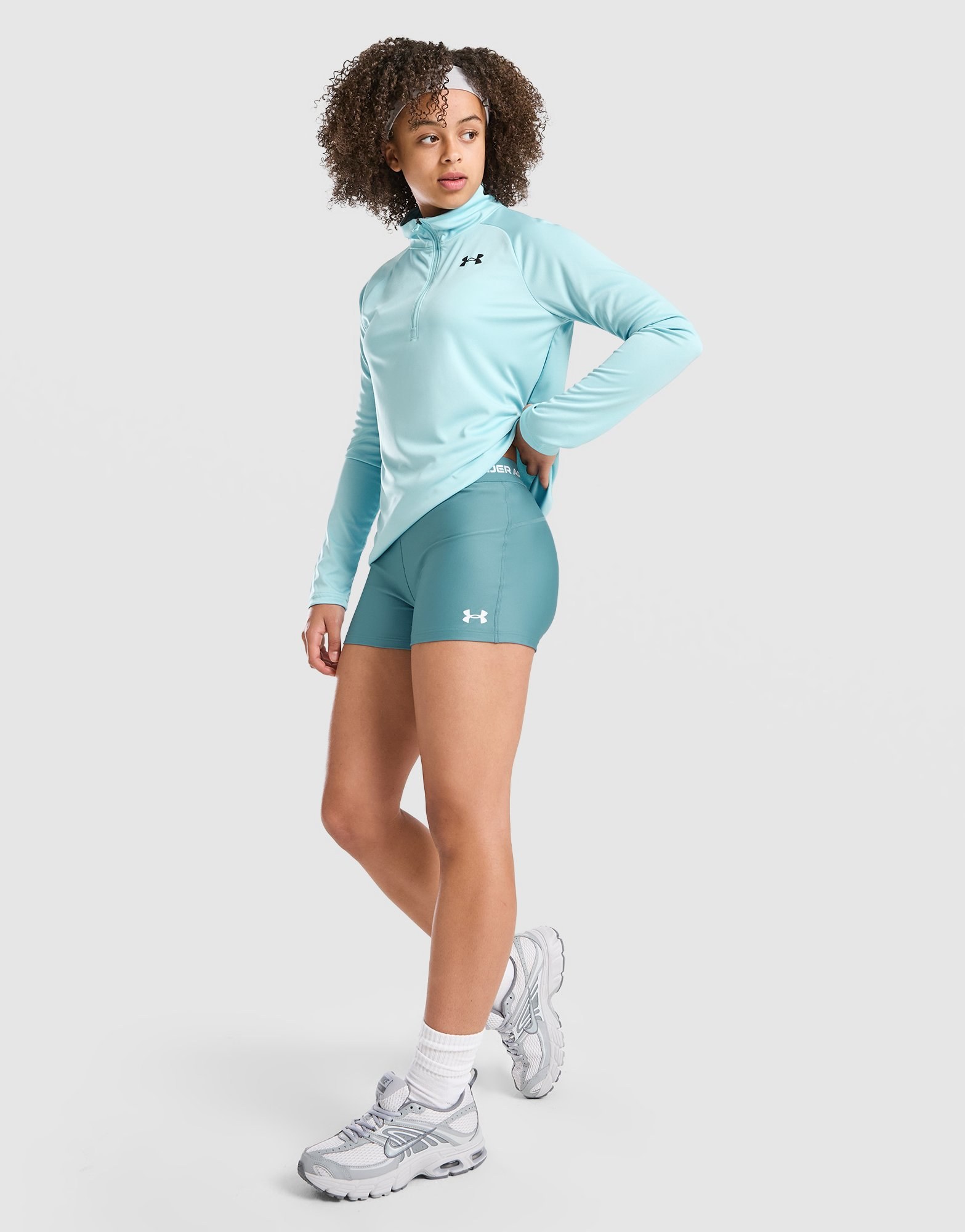 Under Armour Girls' HeatGear Shorty Kinder