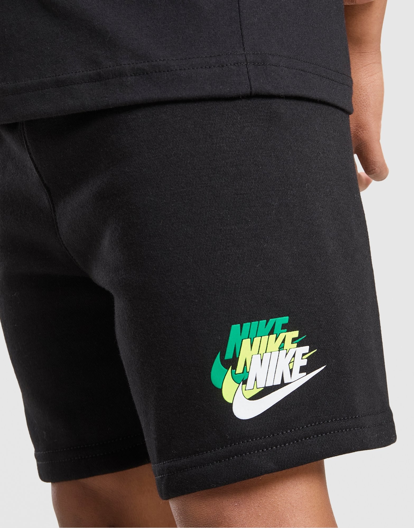 Nike Repeat Logo T-Shirt/Shorts Set Children