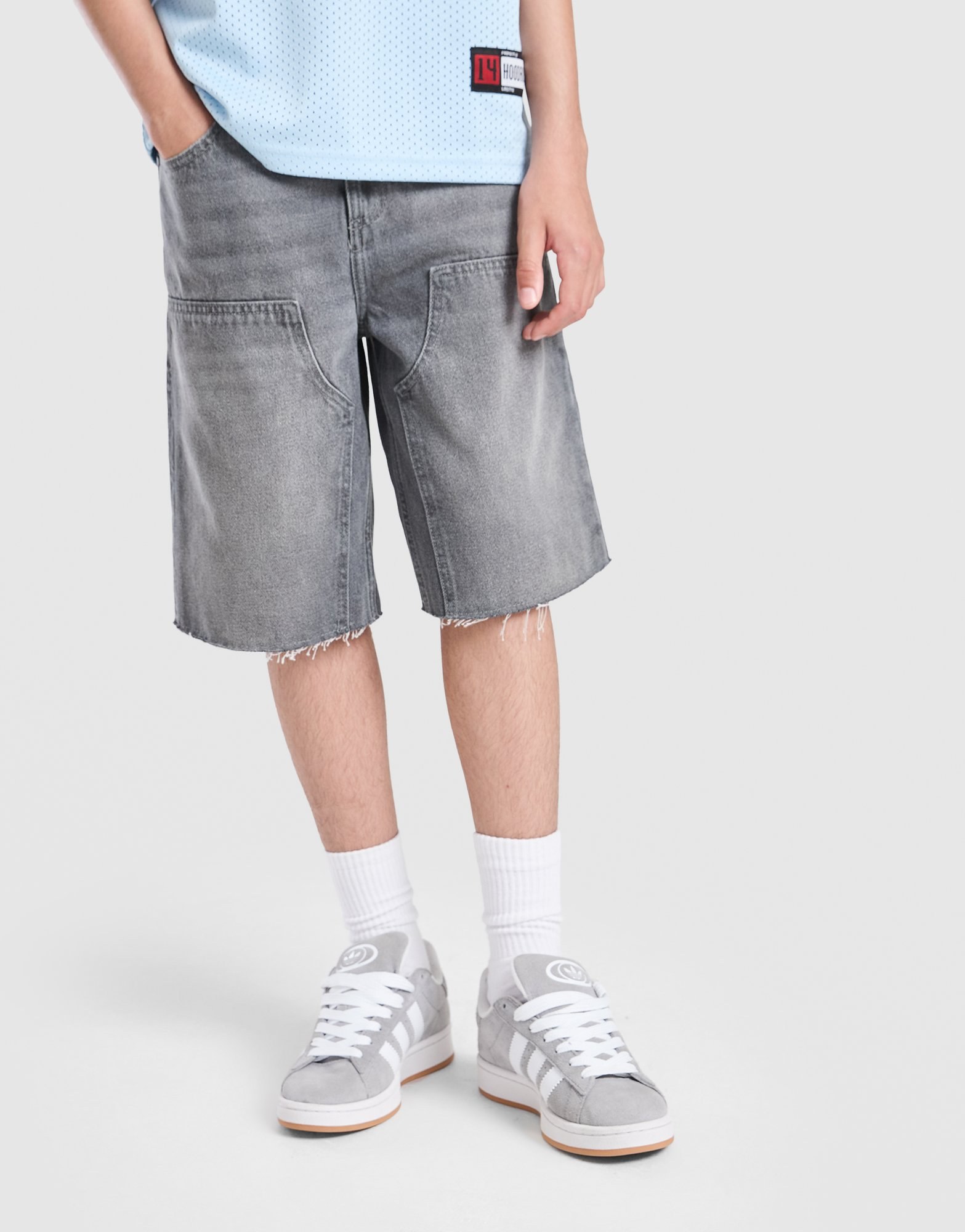 Hoodrich Enact Jorts Junior
