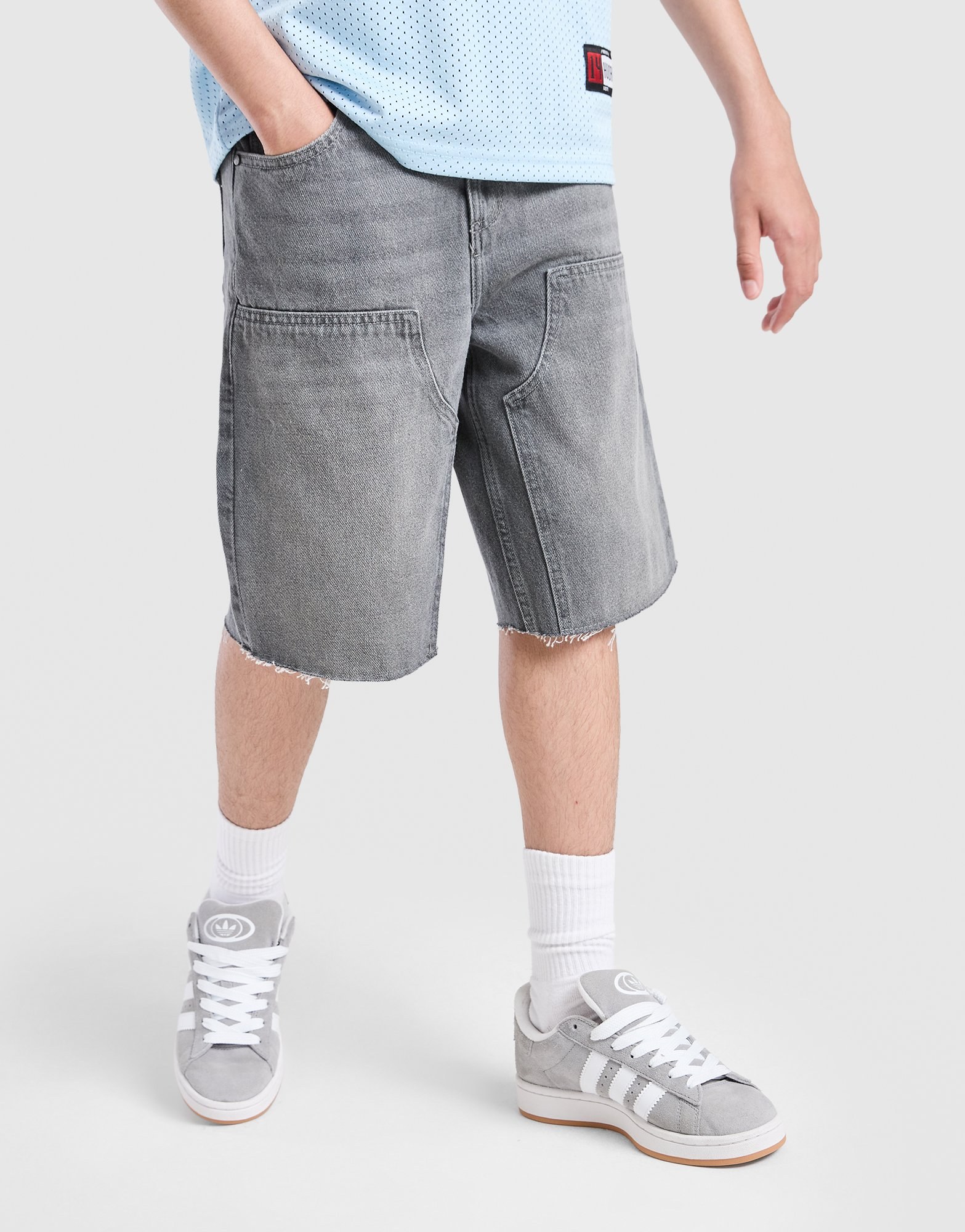Hoodrich Enact Jorts Junior