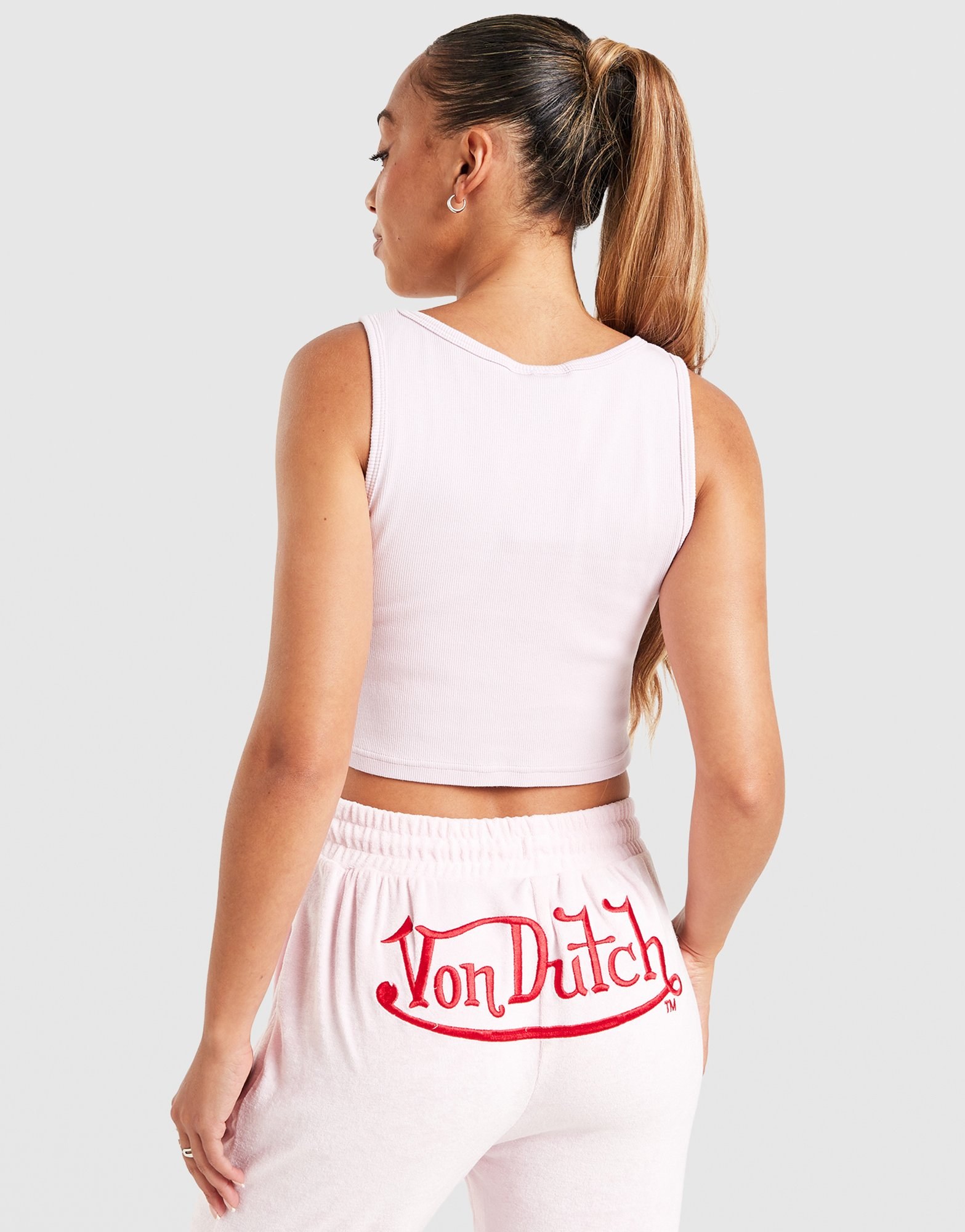 Von Dutch Logo Tanktop