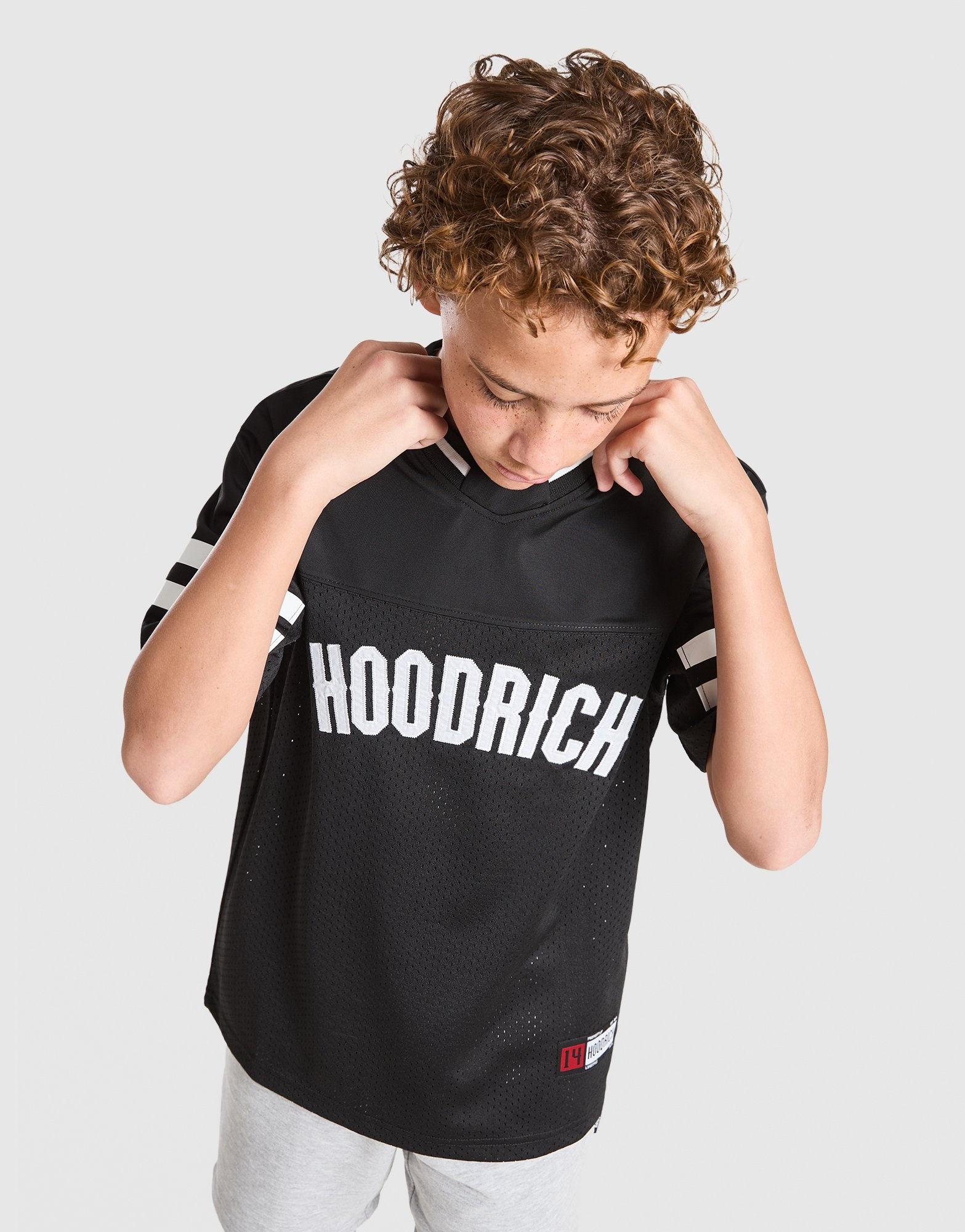 Hoodrich Campus Mesh T-Shirt Kinder