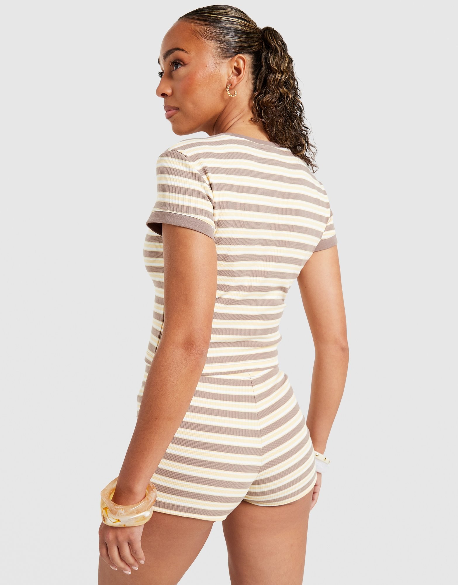 adidas Originals Stripe Slim T-Shirt