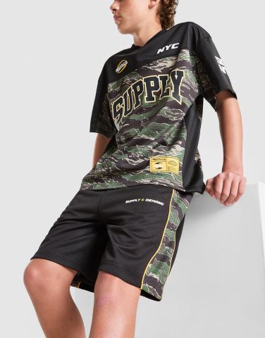 Supply & Demand Verde Shorts Kinder