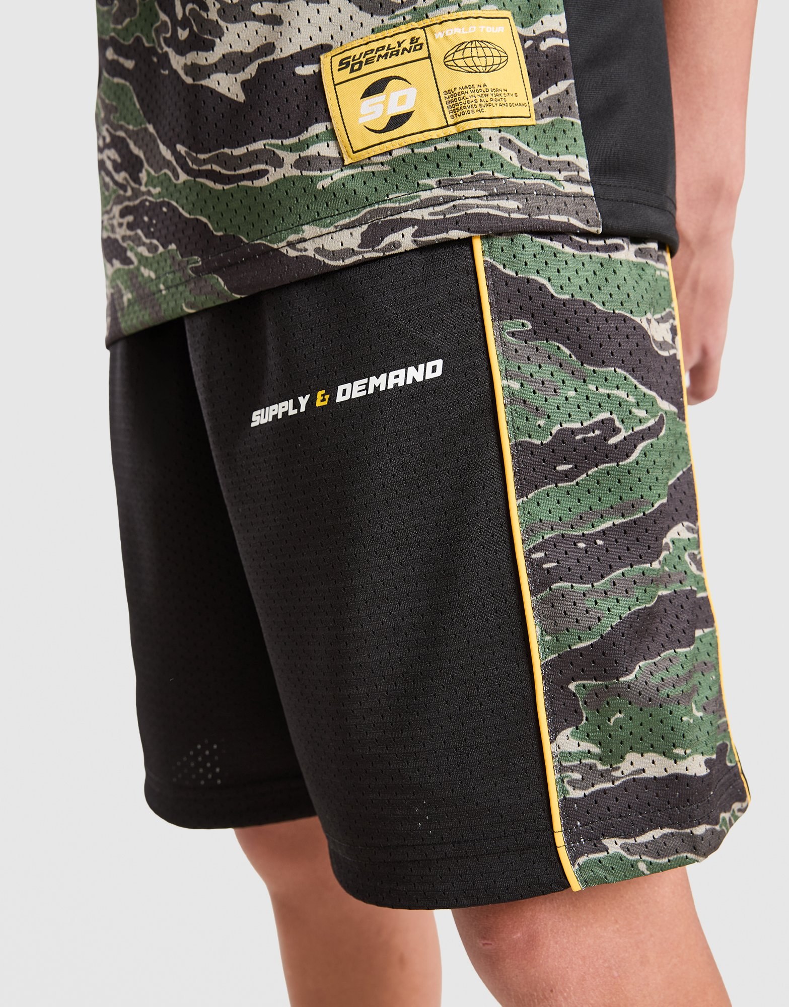 Supply & Demand Verde Shorts Kinder
