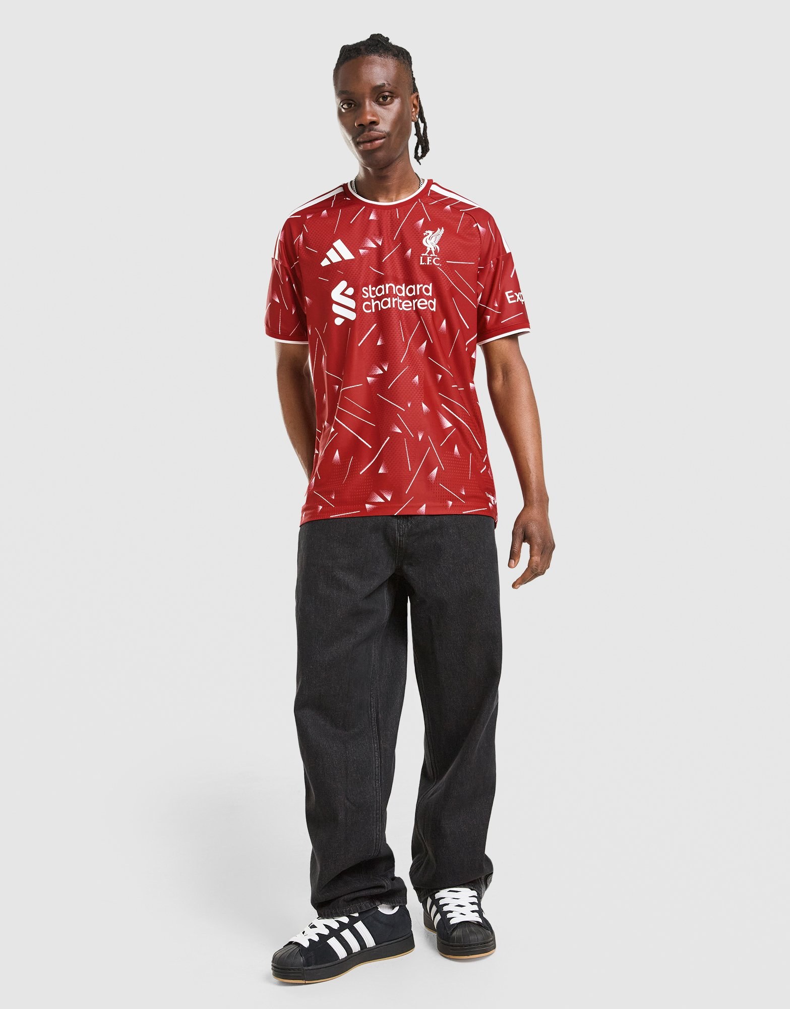 adidas Fc Liverpool 26/27 Authentic Heimtrikot