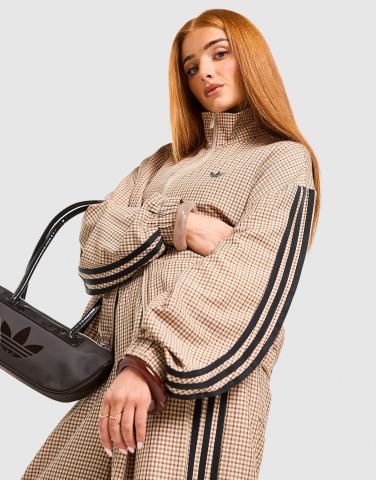 adidas Originals 3-Stripes Checks Tartan Track Top