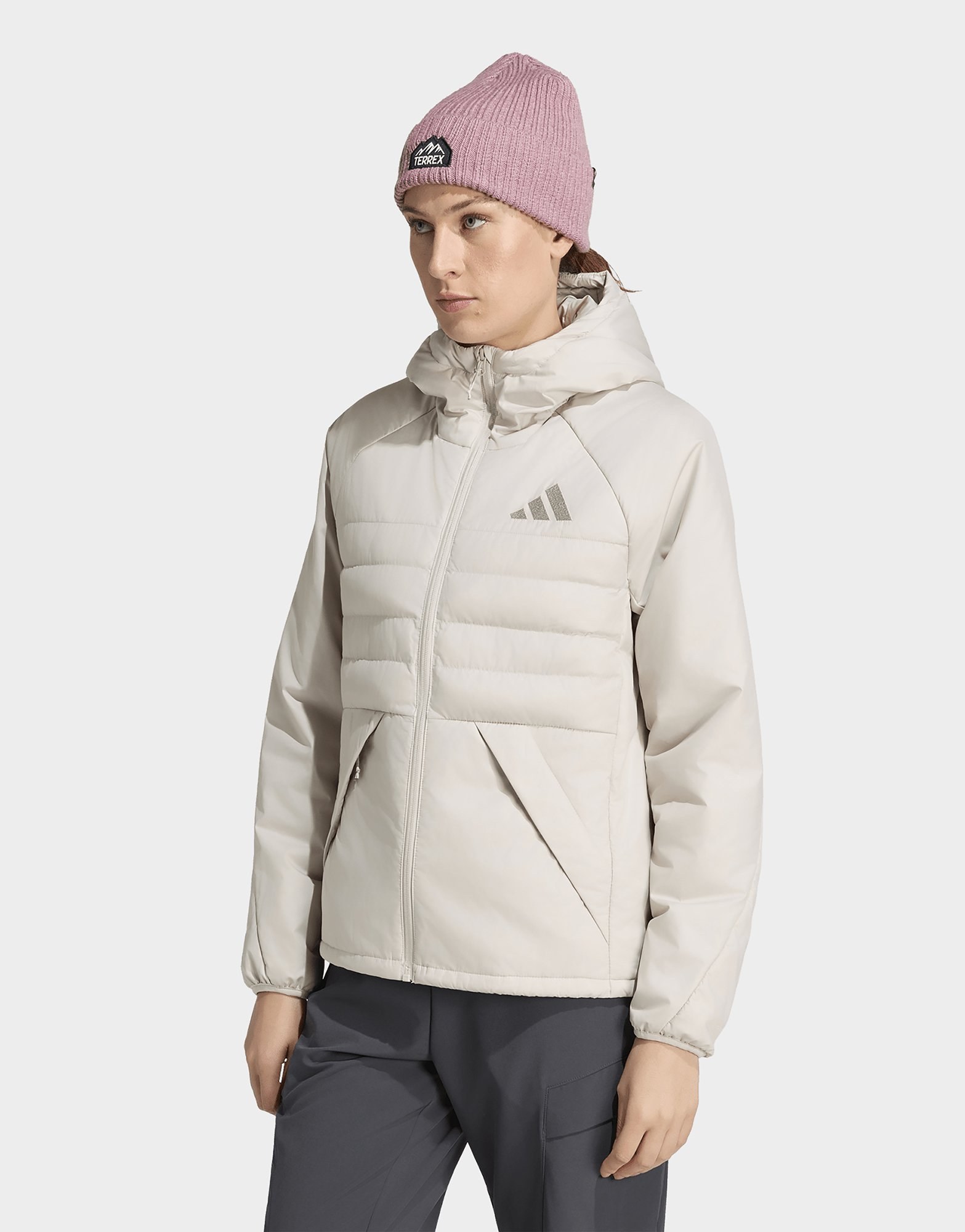 adidas Terrex Multi Climawarm Kapuzenjacke, Isoliert
