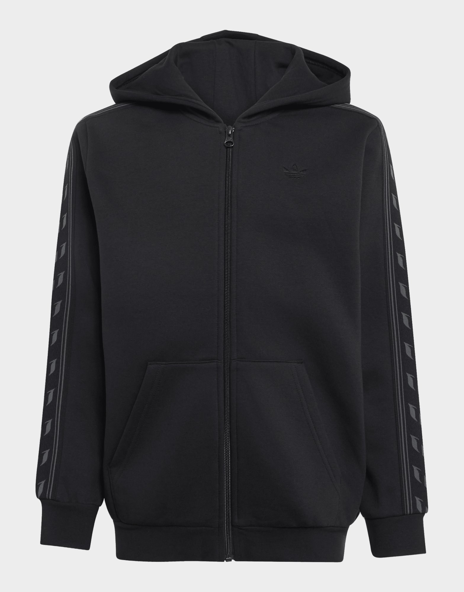 adidas Messi Originals Kids Hoodie, Durchgehender Reissverschluss