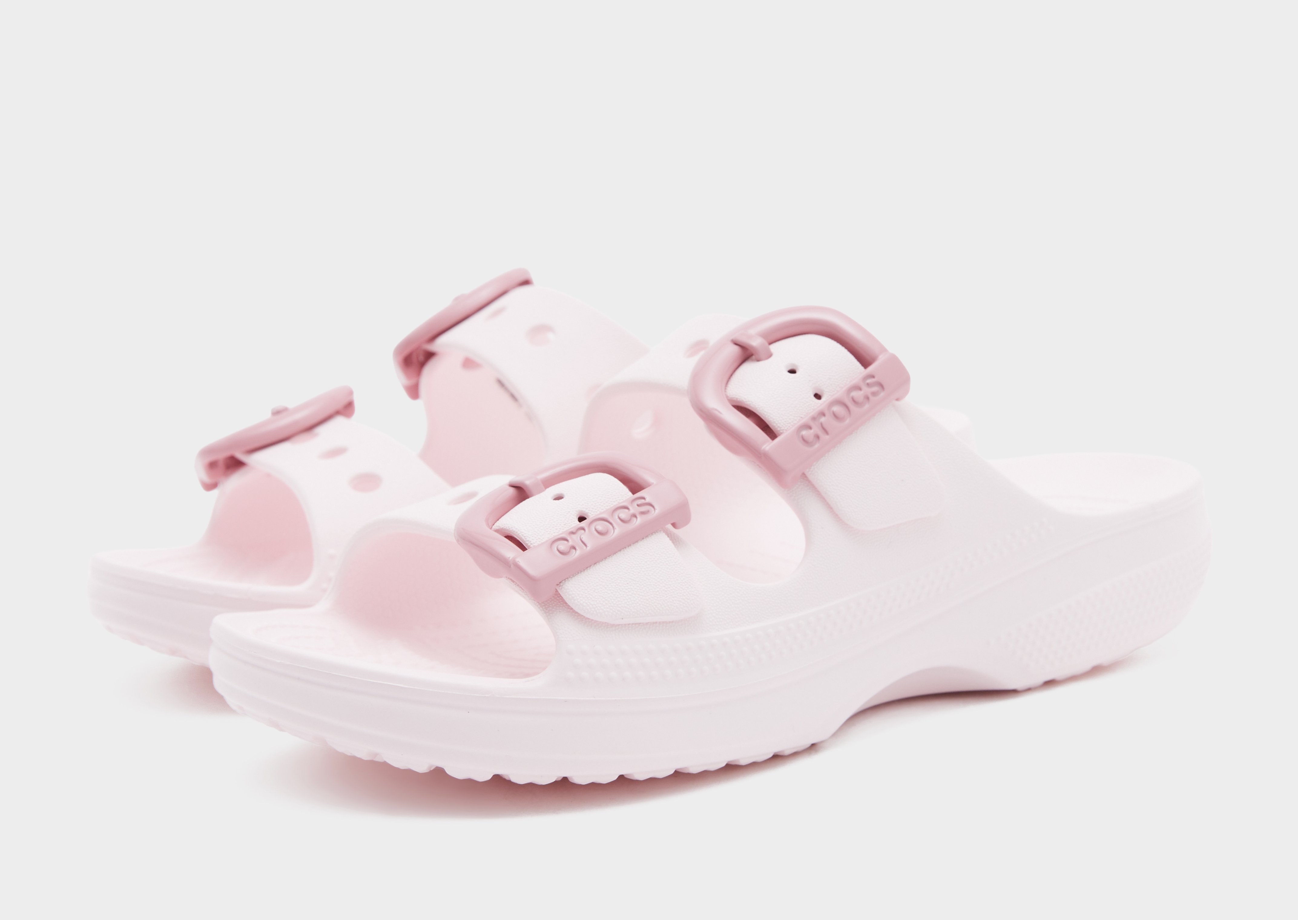 Crocs Saturday Enamel Buckle Sandalen Damen