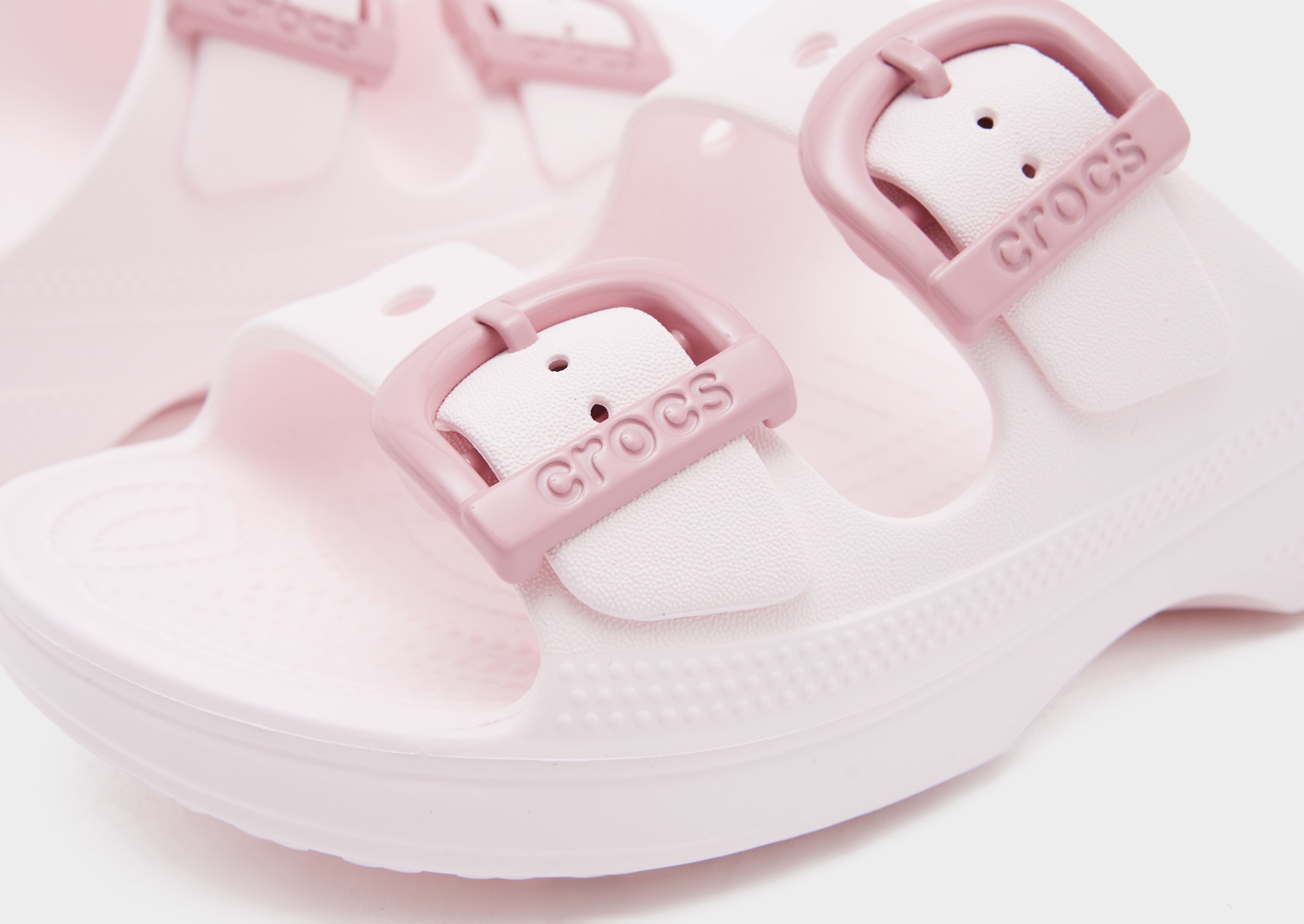Crocs Saturday Enamel Buckle Sandalen Damen