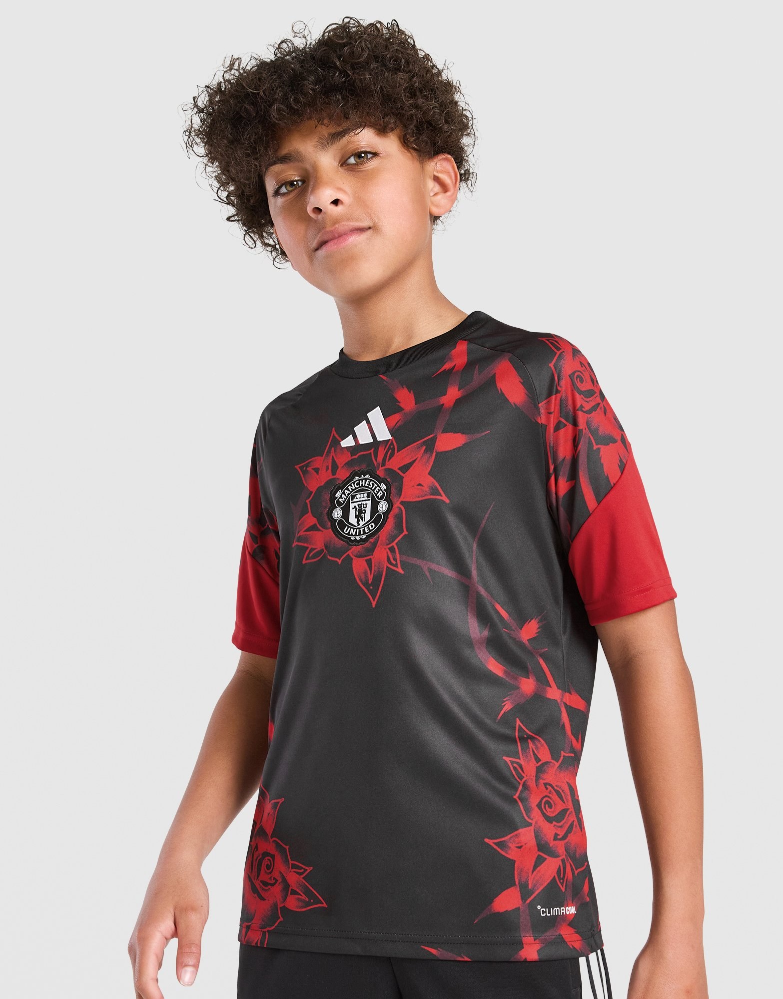 adidas Manchester United 26/27 Kids Pre-match Trikot