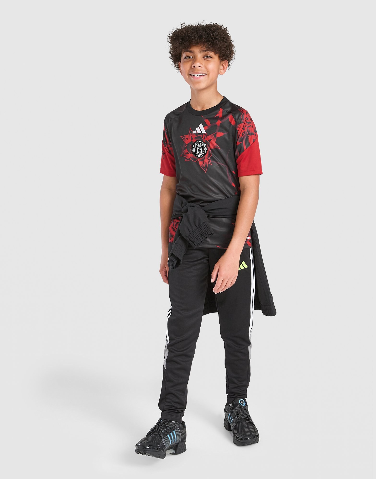 adidas Manchester United 26/27 Kids Pre-match Trikot