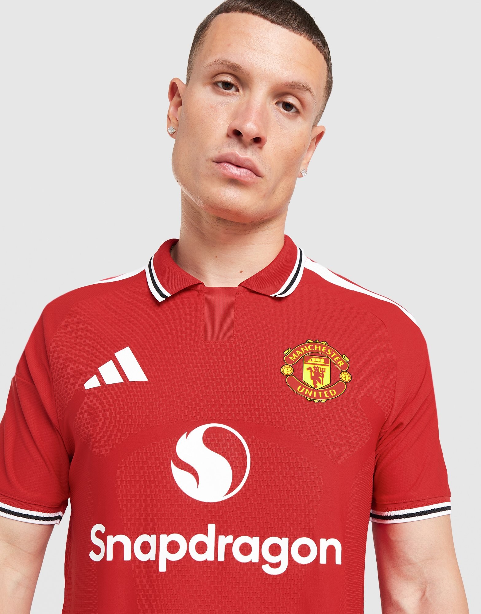 adidas Manchester United 26/27 Authentic Heimtrikot