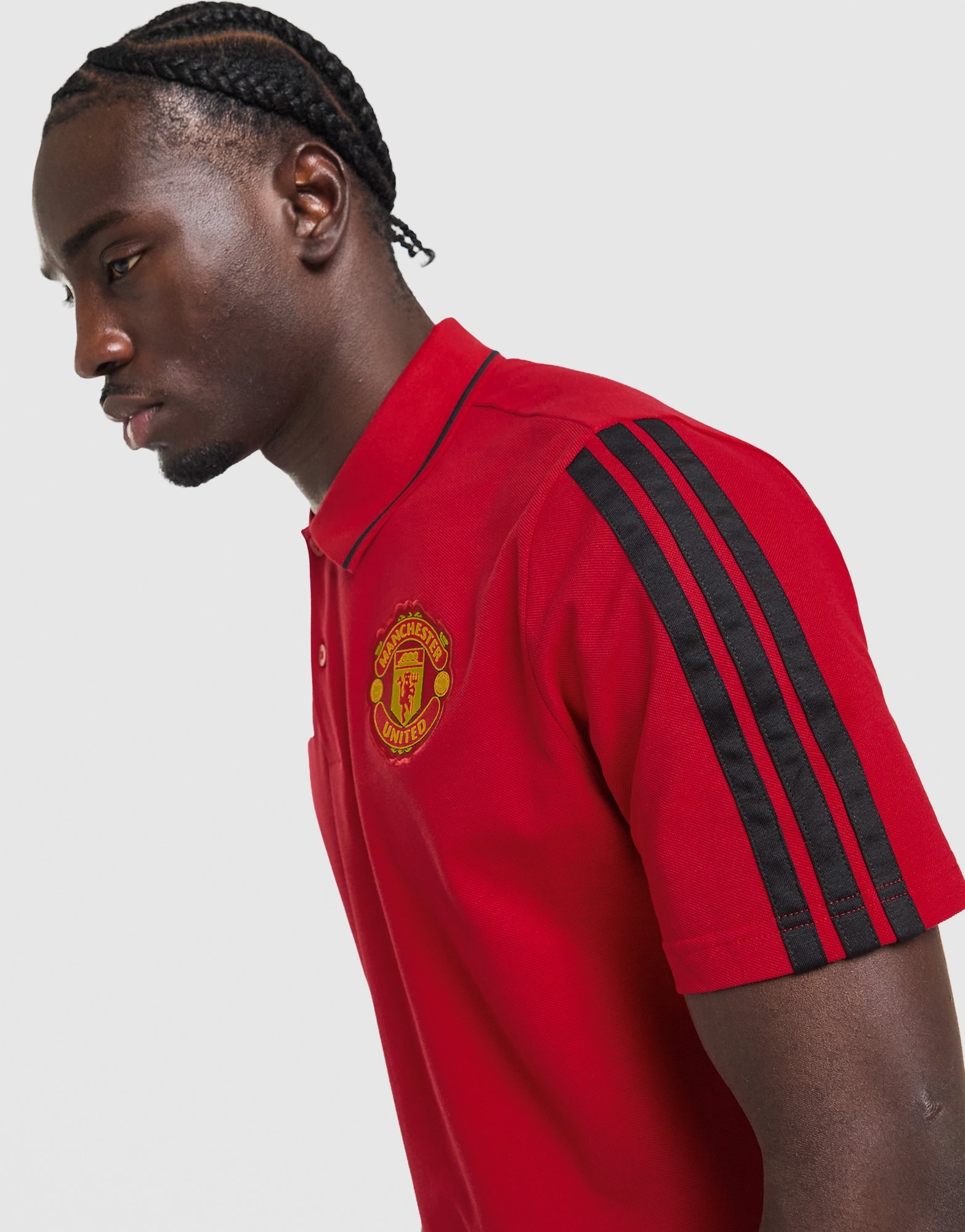 adidas Manchester United FC DNA Poloshirt