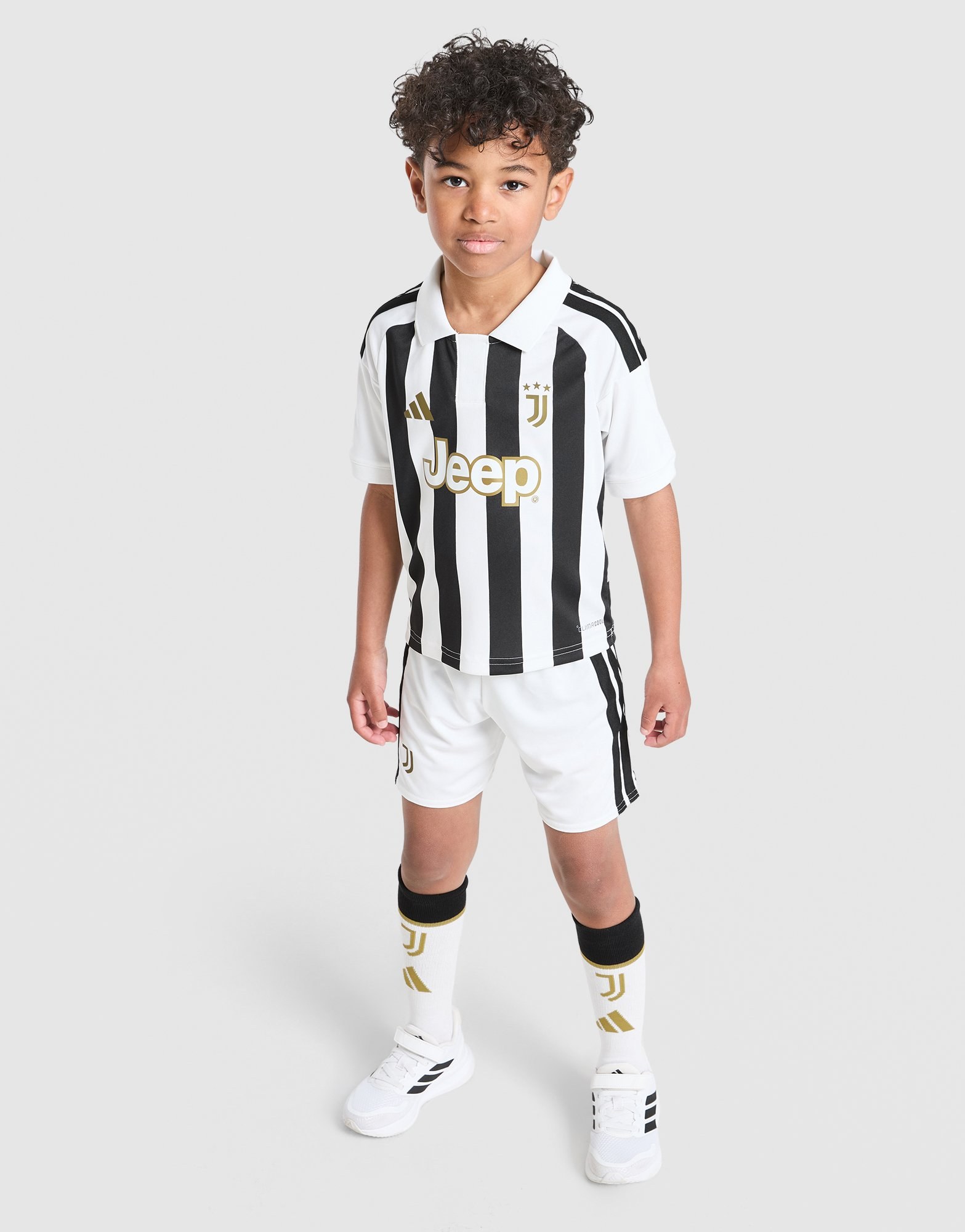 adidas Juventus Turin 26/27 Kids Heimausrüstung