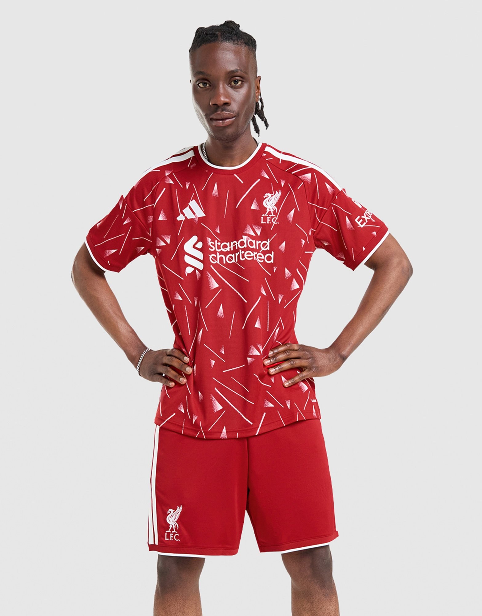 adidas Fc Liverpool 26/27 Heimshorts