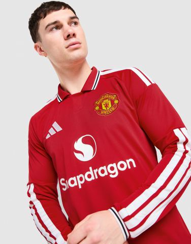 adidas Manchester United 26/27 Heimtrikot, Langärmelig