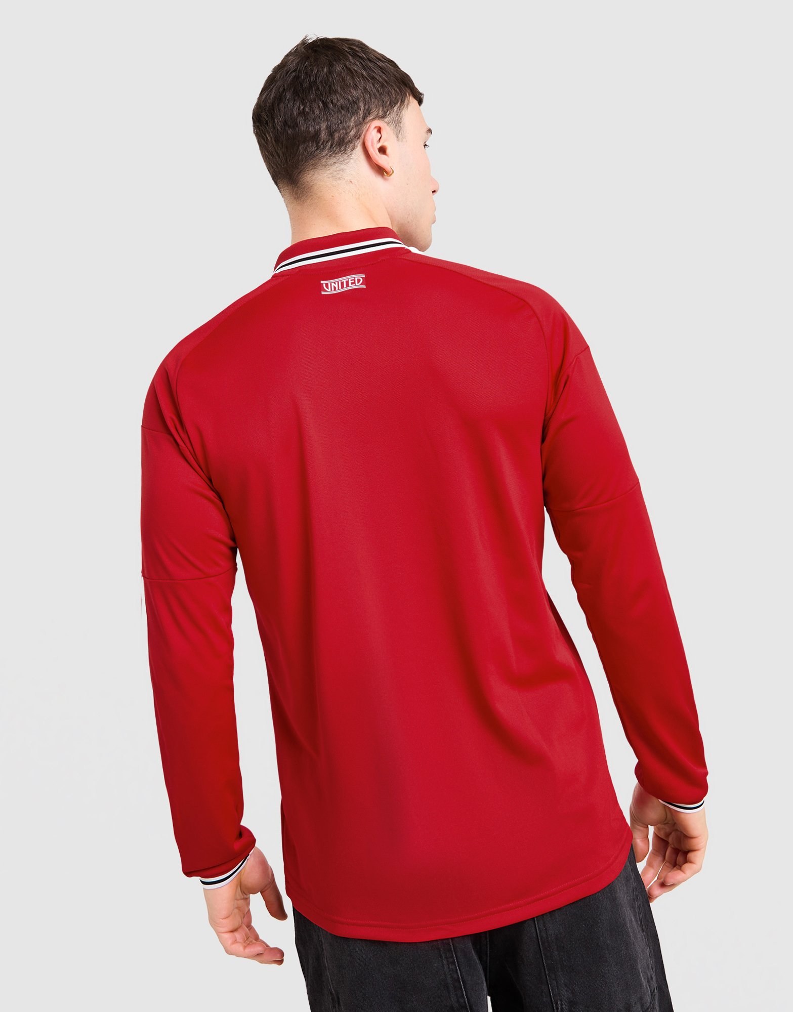 adidas Manchester United 26/27 Heimtrikot, Langärmelig