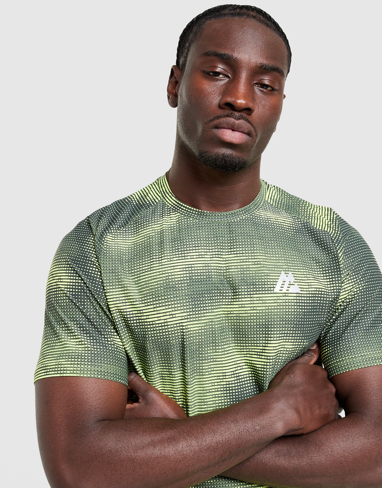 MONTIREX Haze All Over Print T-Shirt
