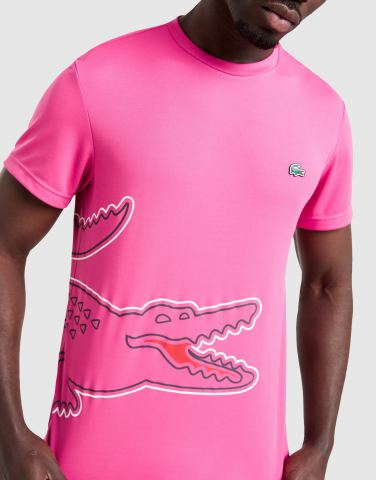 Lacoste Wrap Croc T-Shirt
