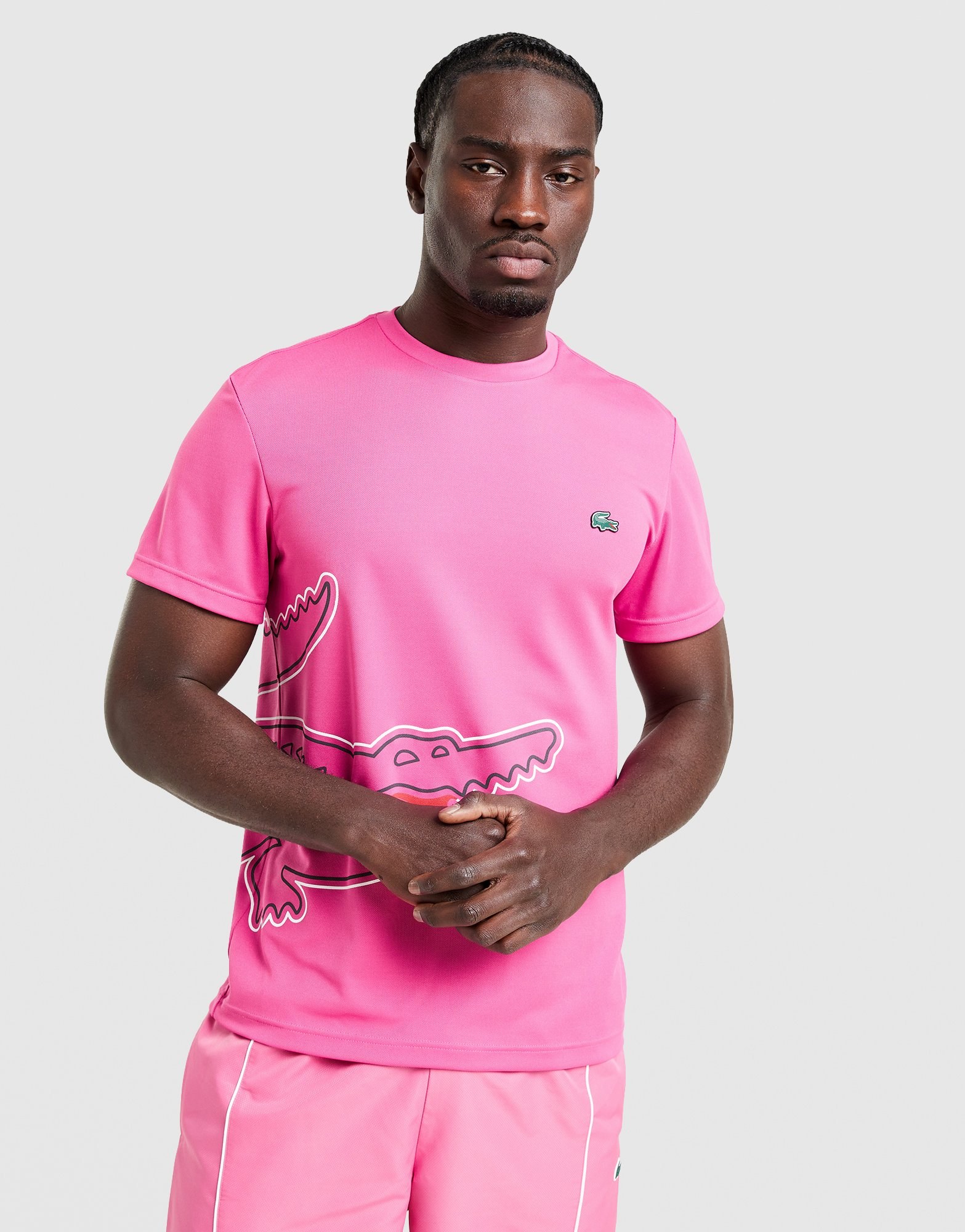 Lacoste Wrap Croc T-Shirt