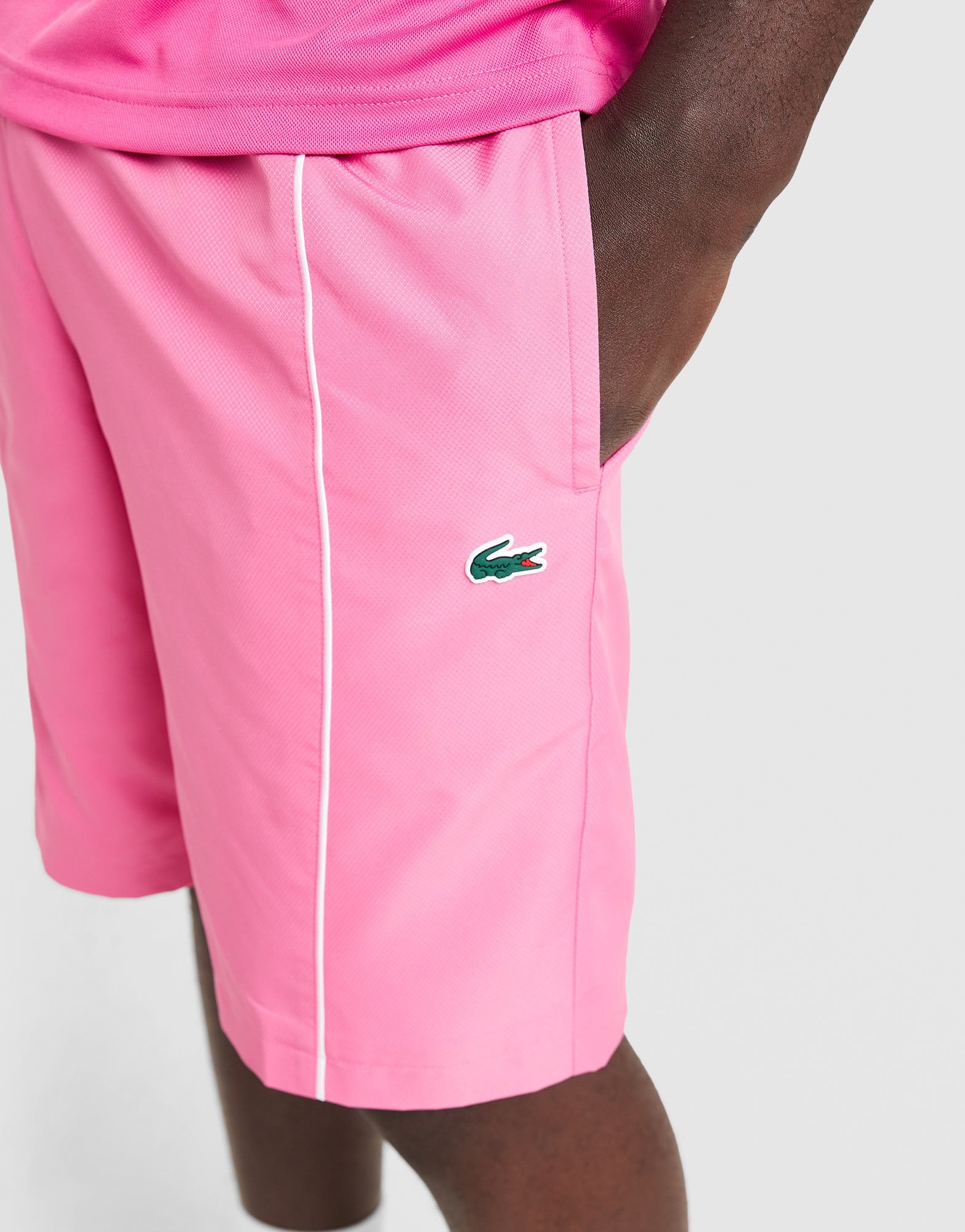 Lacoste Piping Shorts