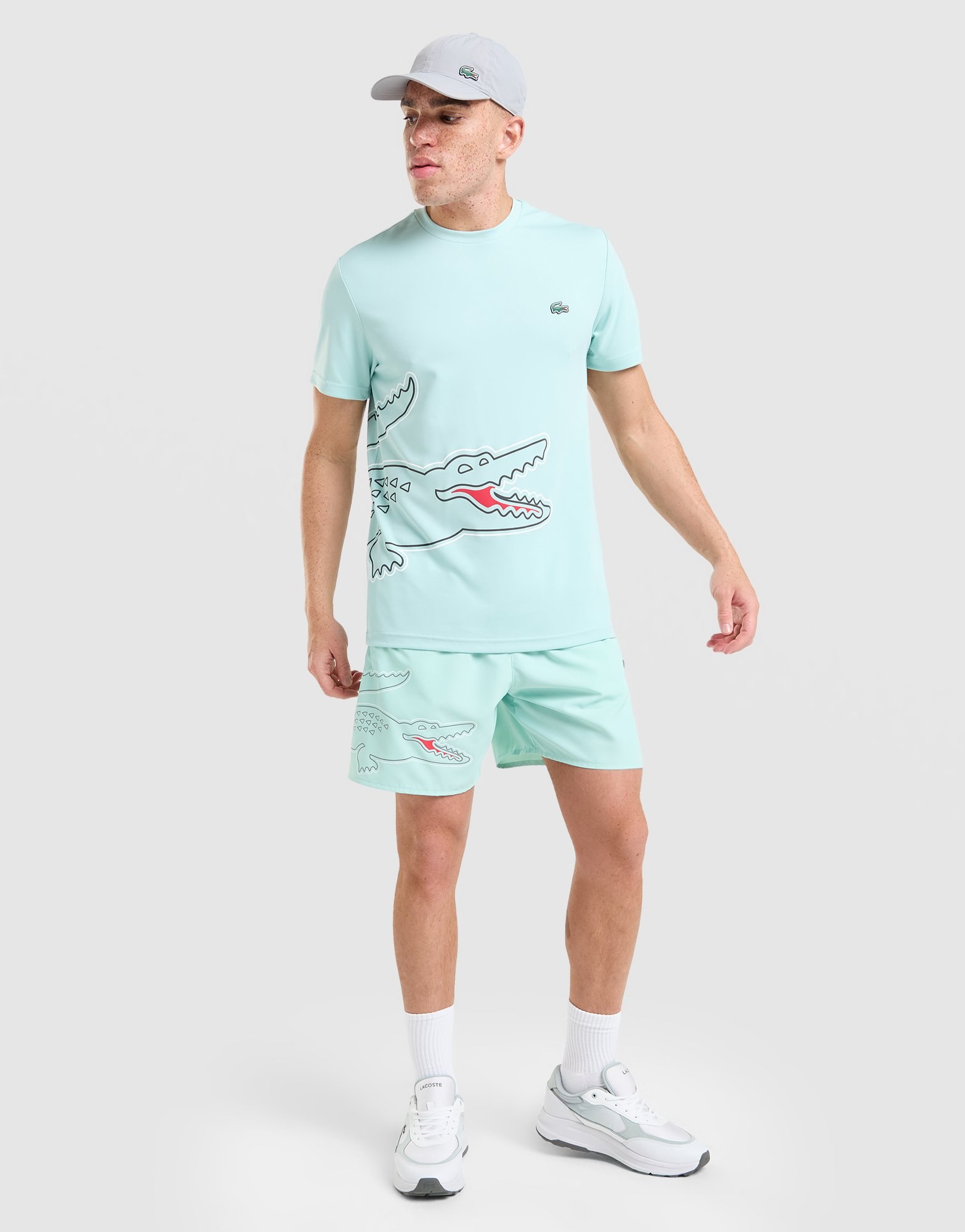 Lacoste Croc Wrap Swim Shorts