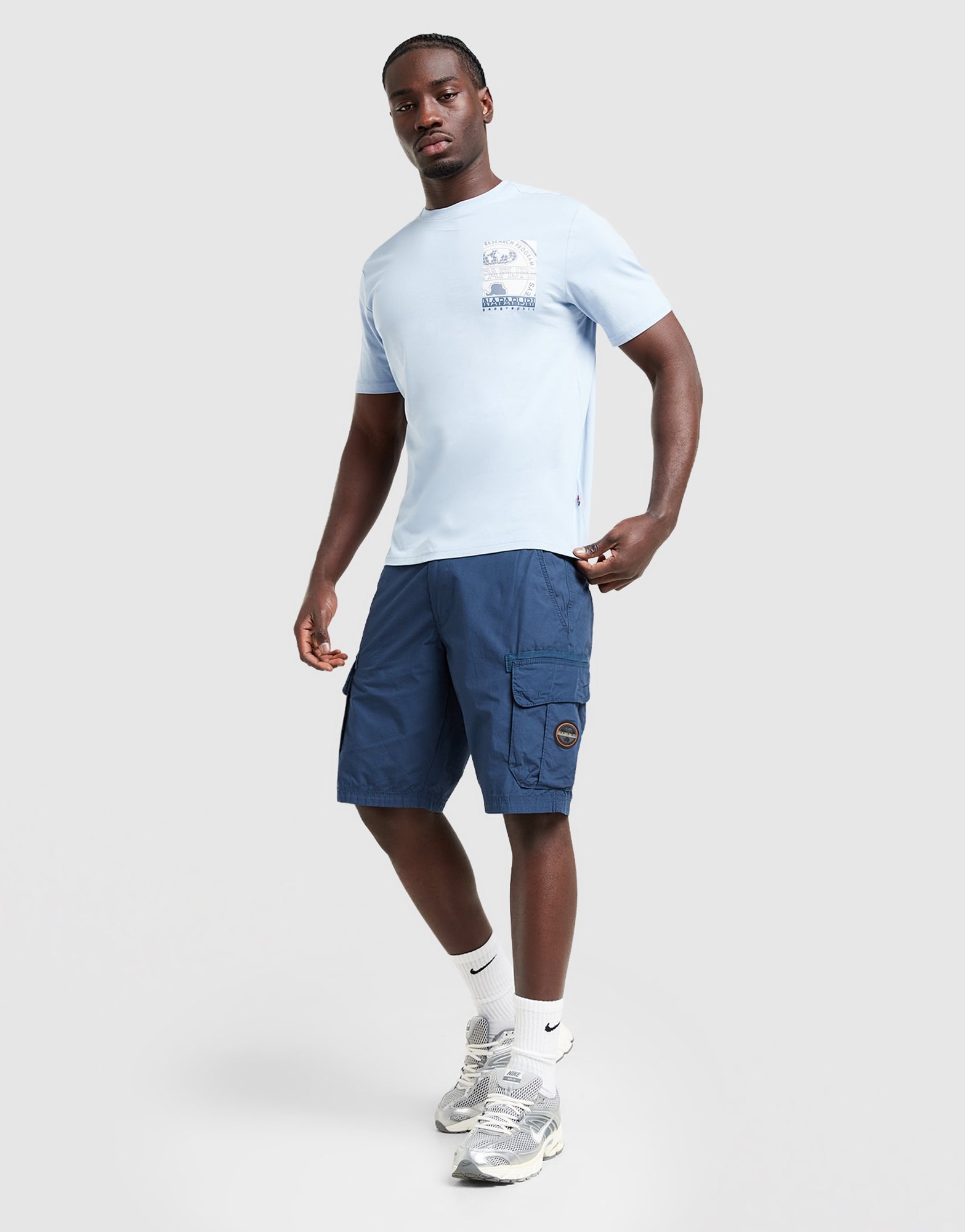 Napapijri Bollo Back Box Graphic T-Shirt